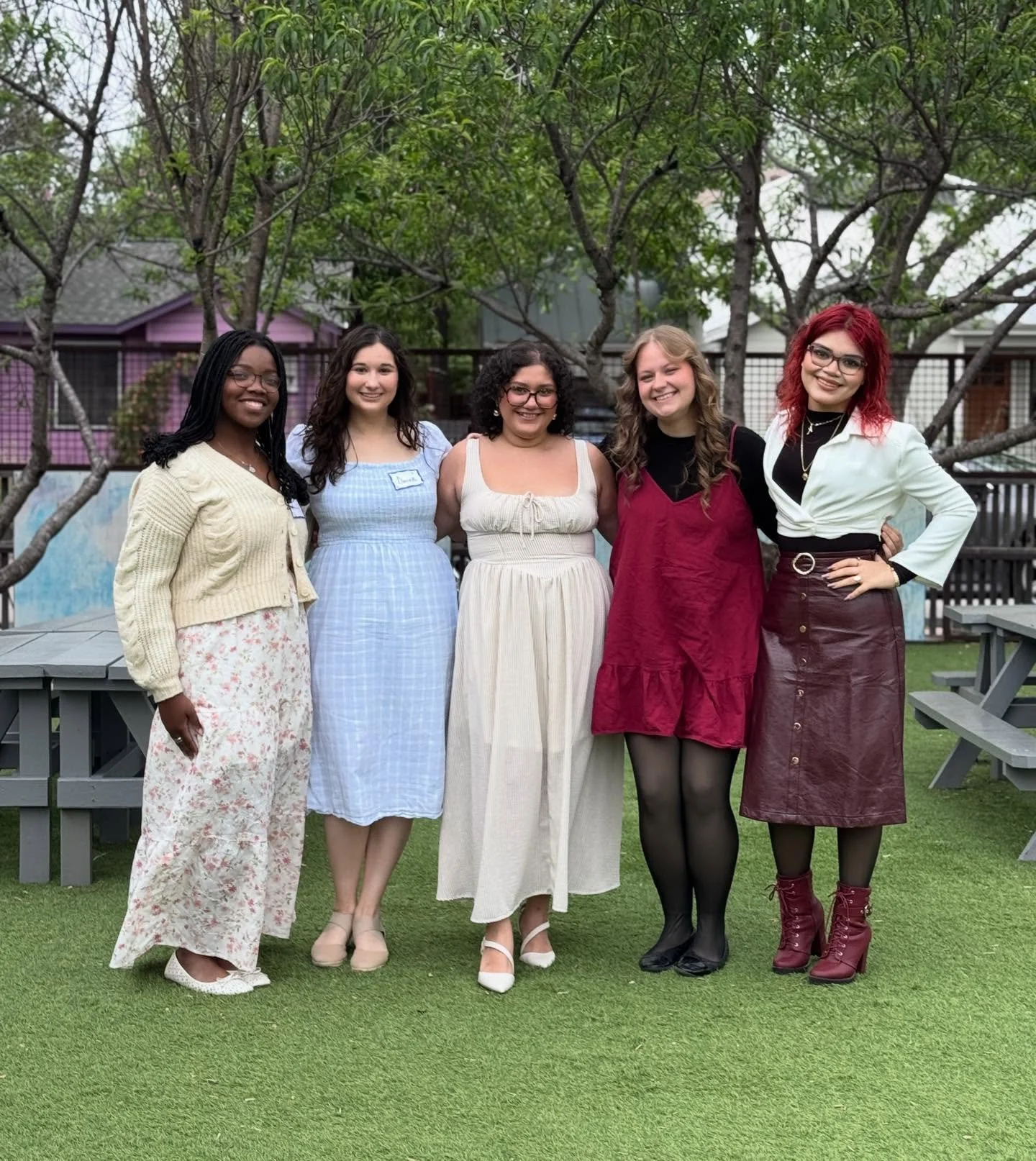 HE IS RISEN ✝️🌅🥳
He is risen indeed. 

It was a joy celebrating resurrection Sunday with you all today! Christ is alive! So we can also live. This is our hope both now and forever. 

Happy Easter, y&rsquo;all!💕

&ldquo;Likewise, my brothers, you a