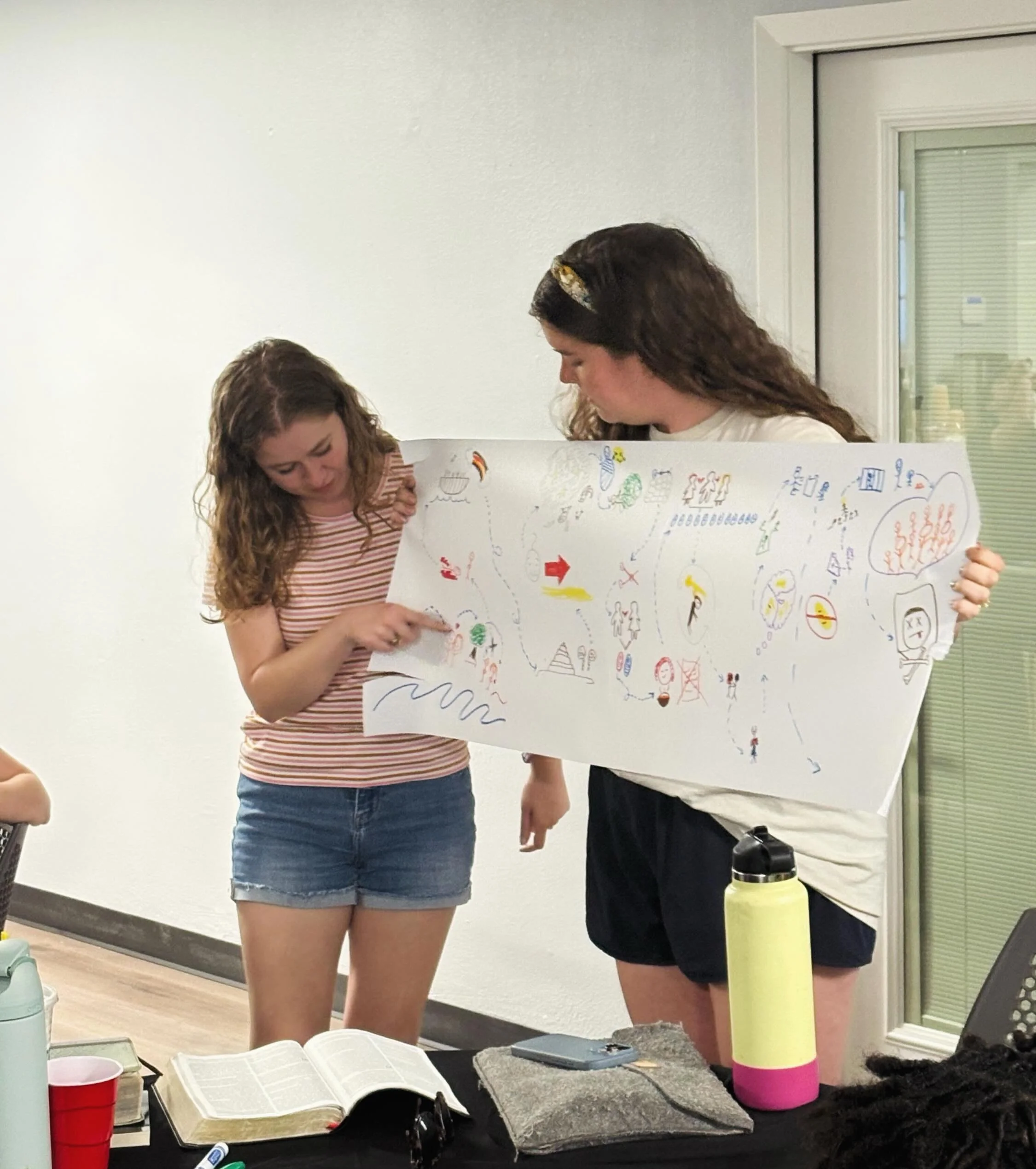 SUMMER SMALL GROUP IS TONIGHT 🥳 

Last week we did an overview of Genesis and today we&rsquo;ll be in the book of Joshua. Come check it out tonight at 6:30pm. 📖

Bonus: explain Genesis using emojis in the comments

#ridgetopchurch #ridgetop