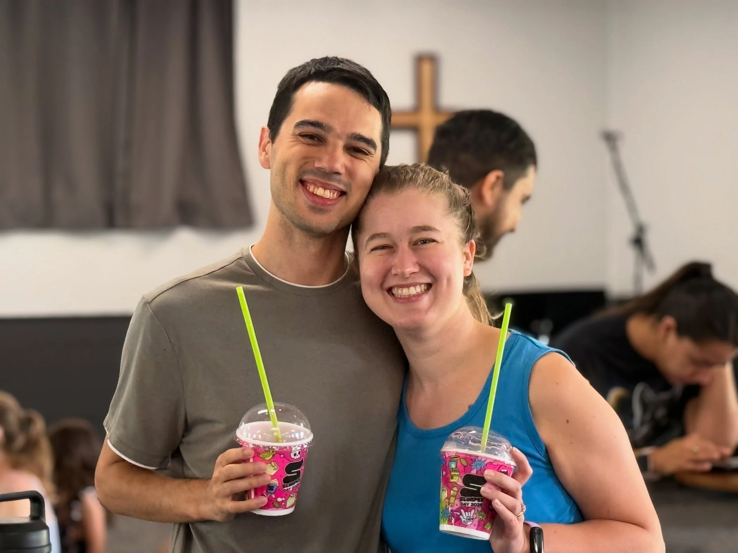 Summer hangout #2 is in the books🥳‼️🙌🏼

Tacos, coffee, water balloons, and more! We loved spending our Saturday morning with you guys. See you guys at the next hangout on 08/08📆 ✍🏻

Head over to ridgetopchurch.org/events to see what else we have