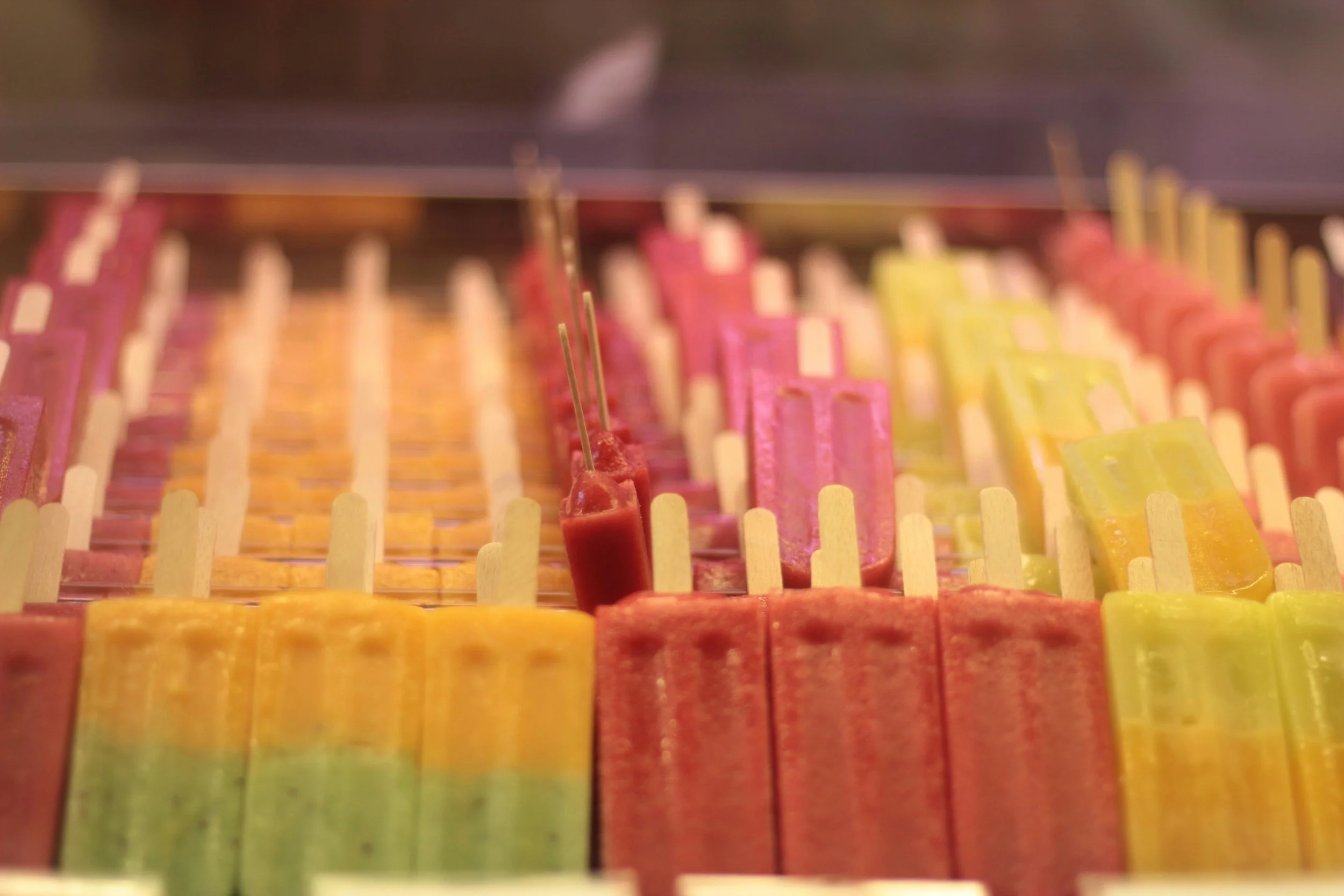 Popsicles on the Patio!