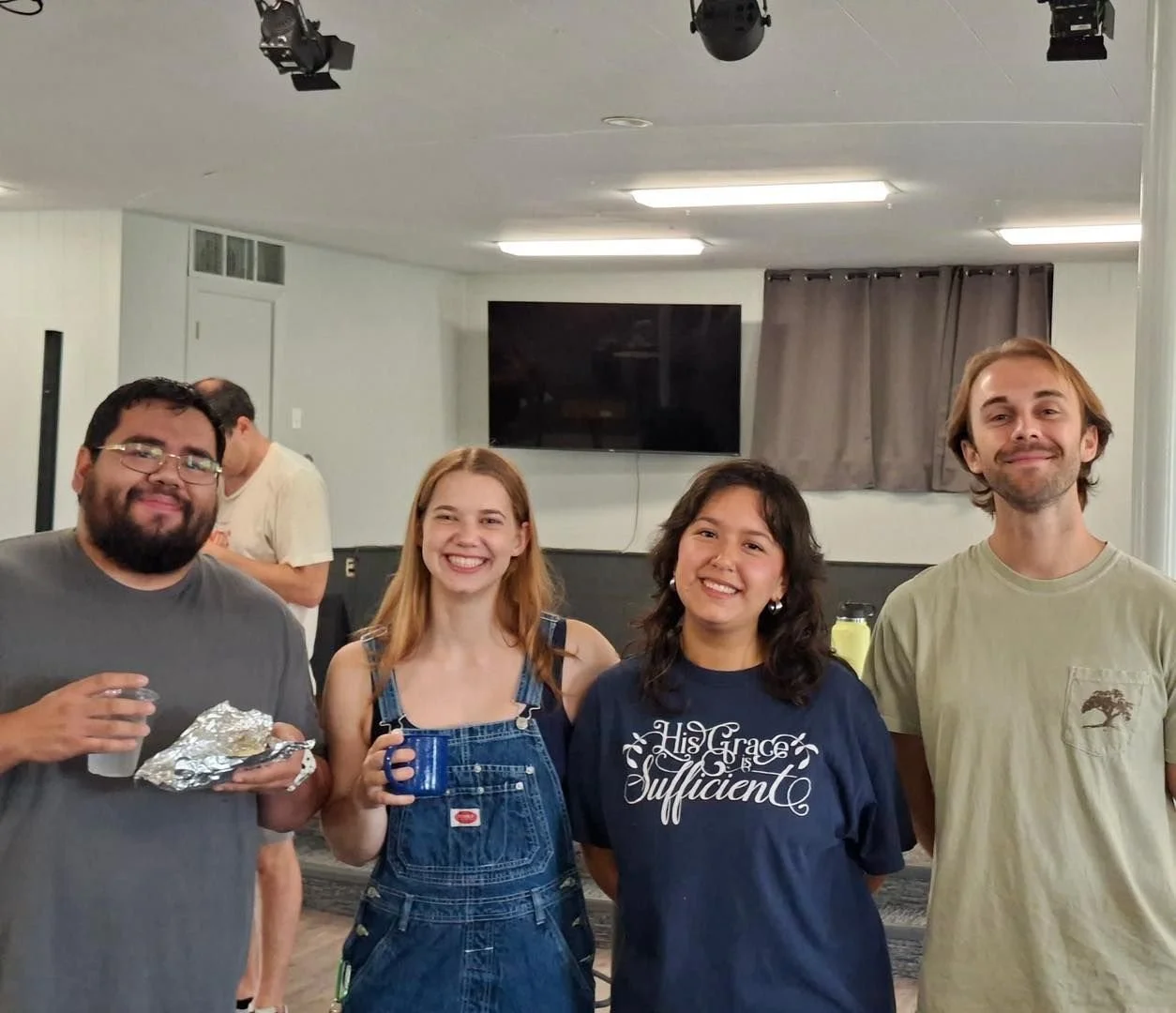 LAST ONE BEST ONE🥳

Come hang with us THIS SATURDAY from 9a-12p at Ridgetop Church! Free coffee and breakfast tacos as supplies lasts☕️🌮 Escape the heat with us as we wrap up the summer!

Find more details at ridgetopchurch.org/hangouts

#ridgetop 