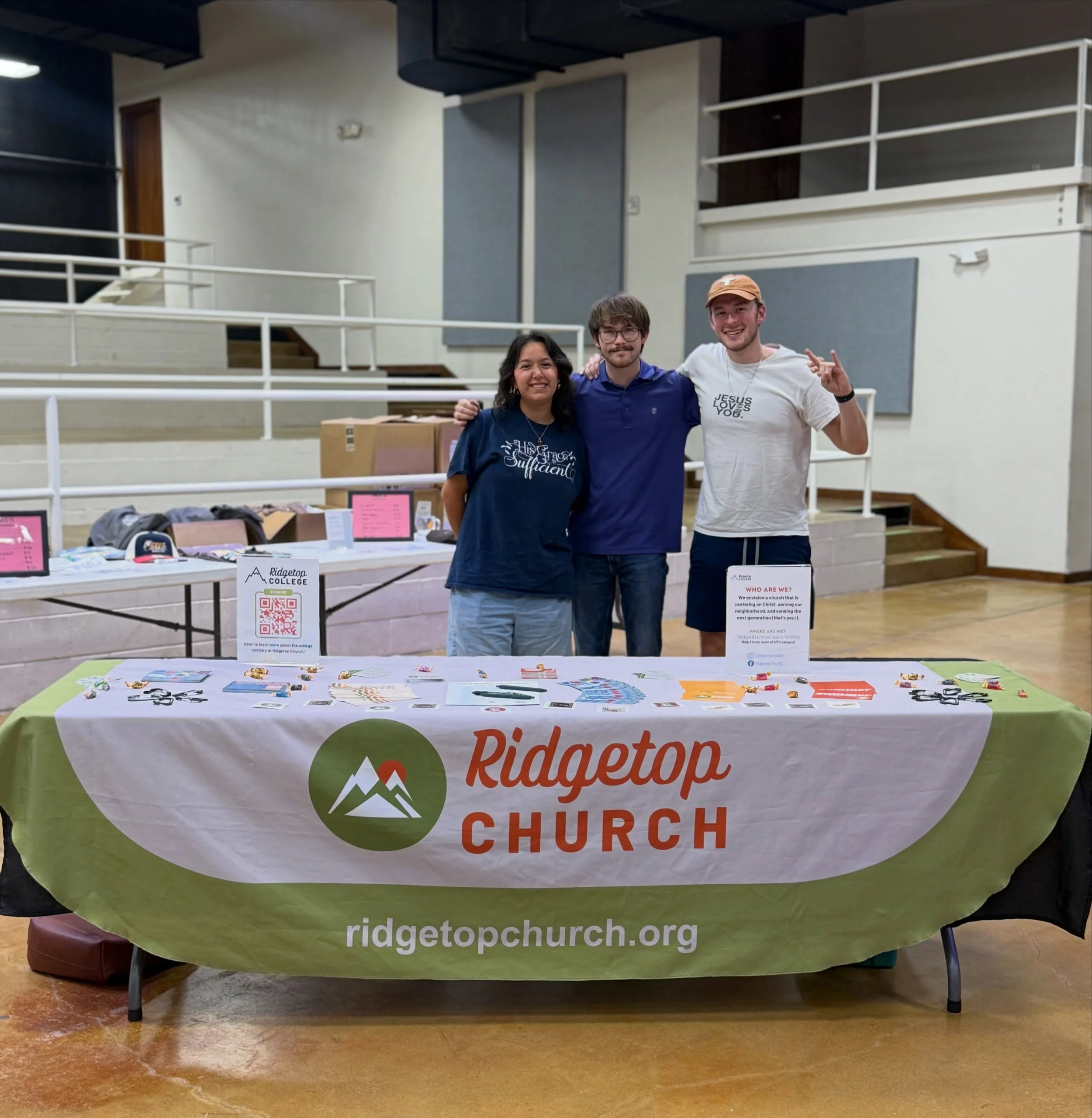 Had a great time meeting #ut30 at @ignitetexas last week! 🤘🧡🐂 

We&rsquo;re praying for all the students heading back to the 40 acres in the next couple of weeks! Trusting that God will &ldquo;do far more abundantly than we could ask for or imagin