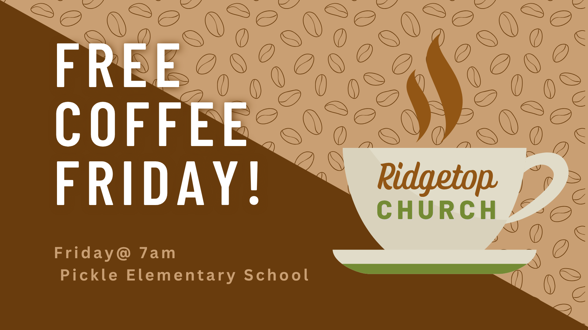Free Coffee Friday