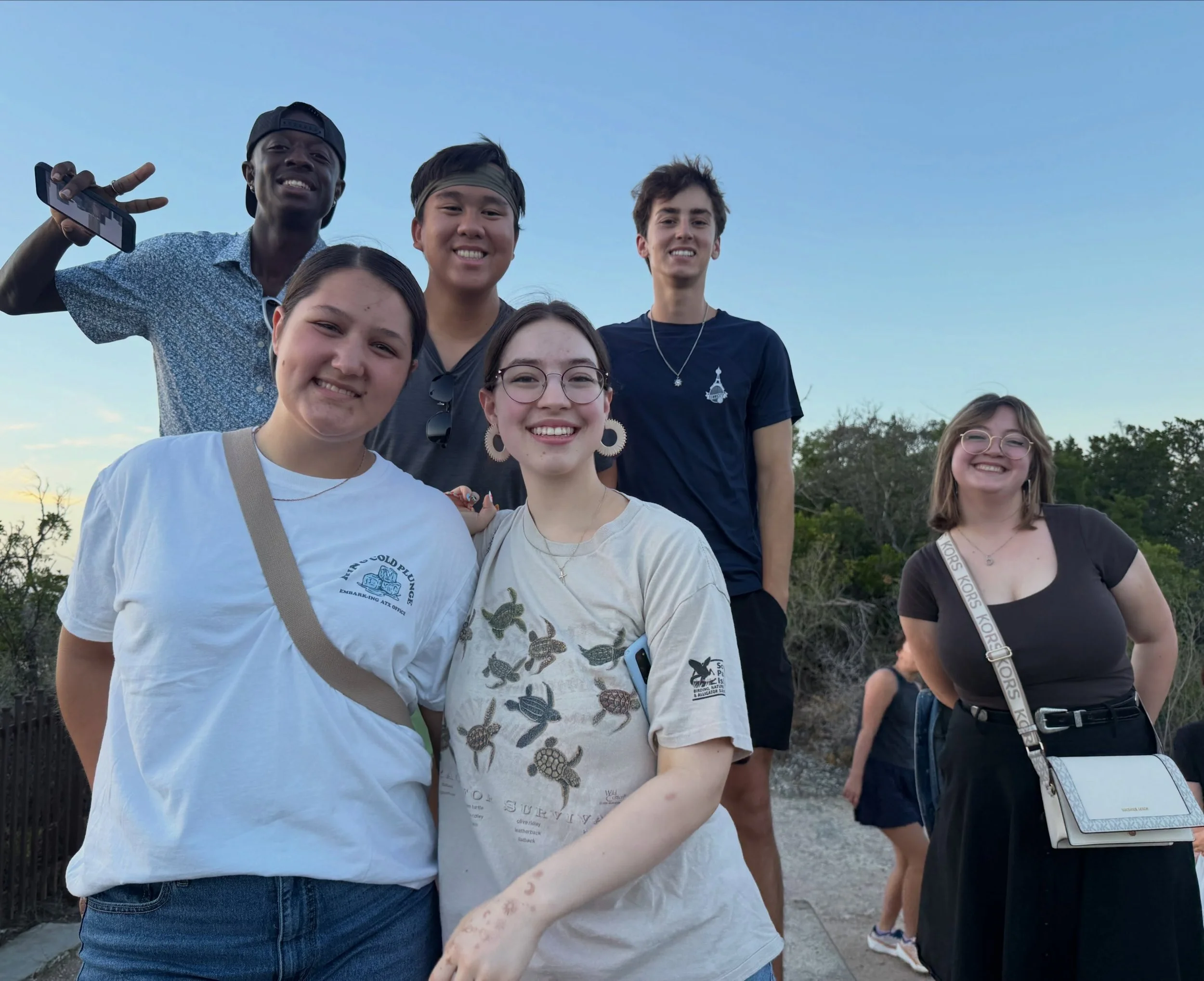 MOUNT BONNELL + MOZART&rsquo;S 🏔️❤️☕️

We love our city and we loved getting to explore it with you all on Friday night! 

On Monday, we&rsquo;re hiking the Hill of Life in ATX and afterwards grabbing tacos! Meet us in front of Littlefield Fountain 