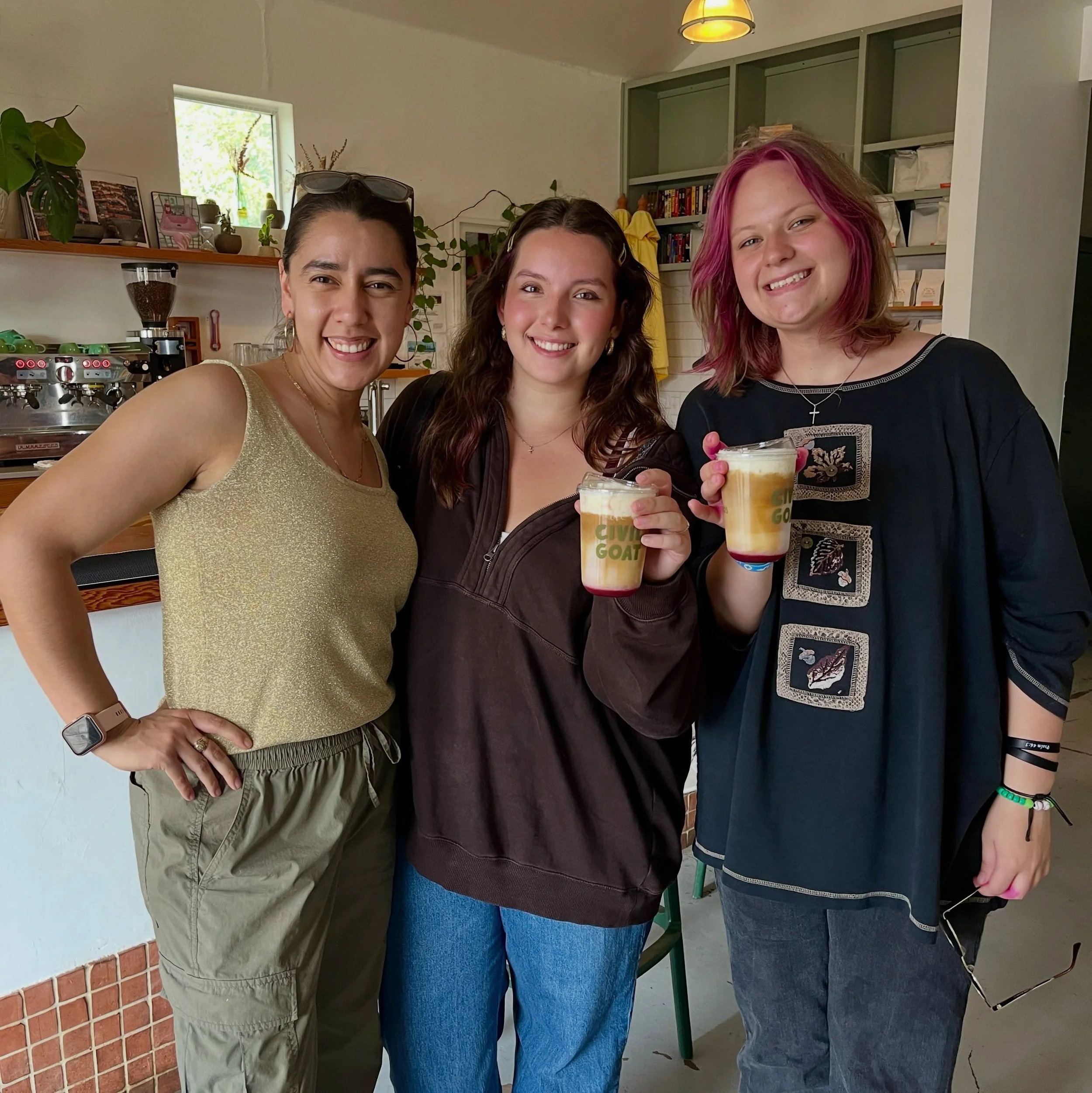 Coffee Crawl ☕️ 

The ladies of Ridgetop are feeling caffeinated and ready for the rest of their day! We loved getting know each other and our city this morning 💛

What&rsquo;s your go-to coffee shop in ATX?

We went to&hellip;
📍Fleet Coffee
📍Civi