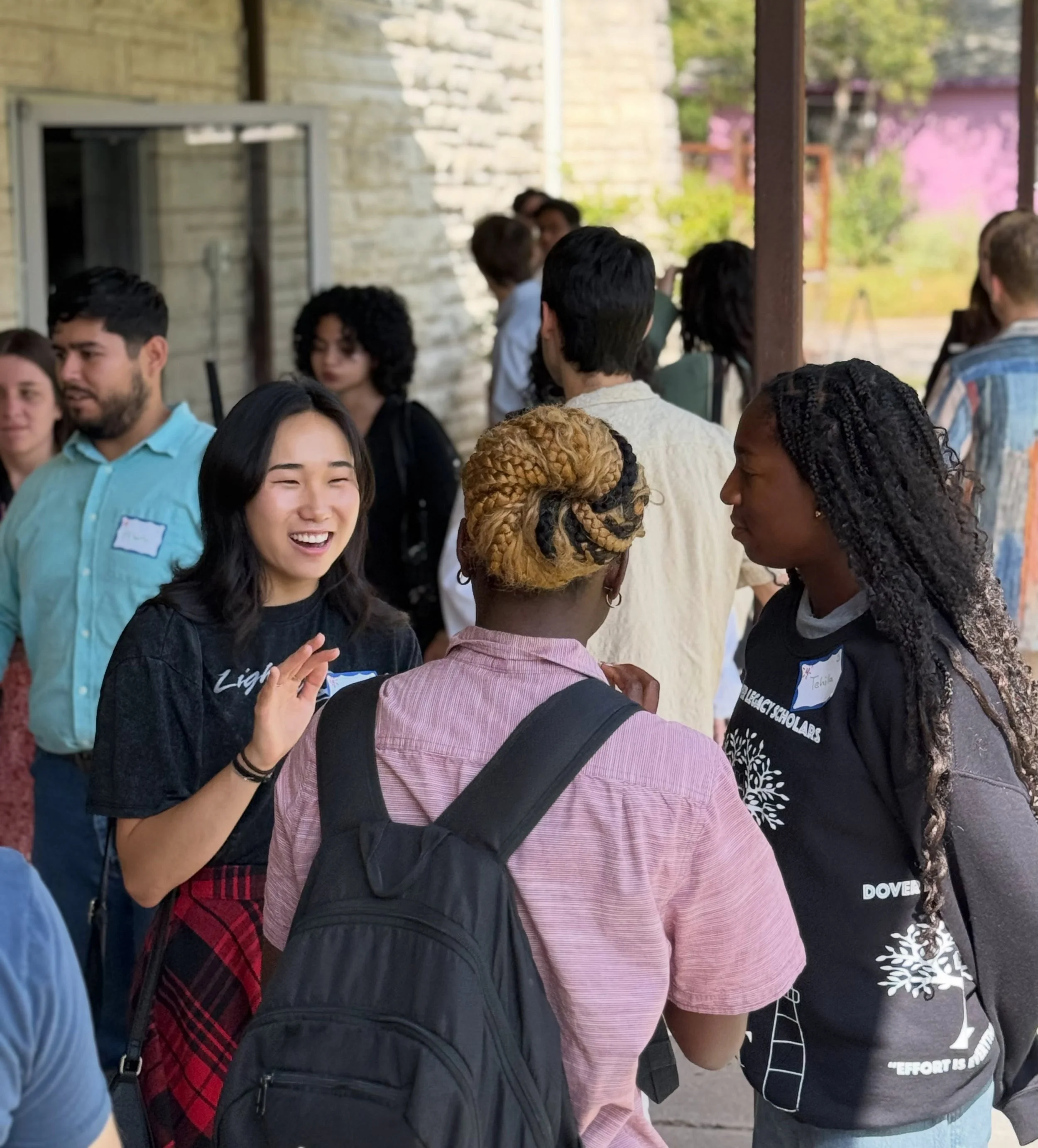 Are you looking for a place to serve? 

One of the best ways to build community is to serve alongside other people! At RTC, we have a variety of serve teams for folks to be a part of to help make Sundays and other ministry events happen. 

Some inclu