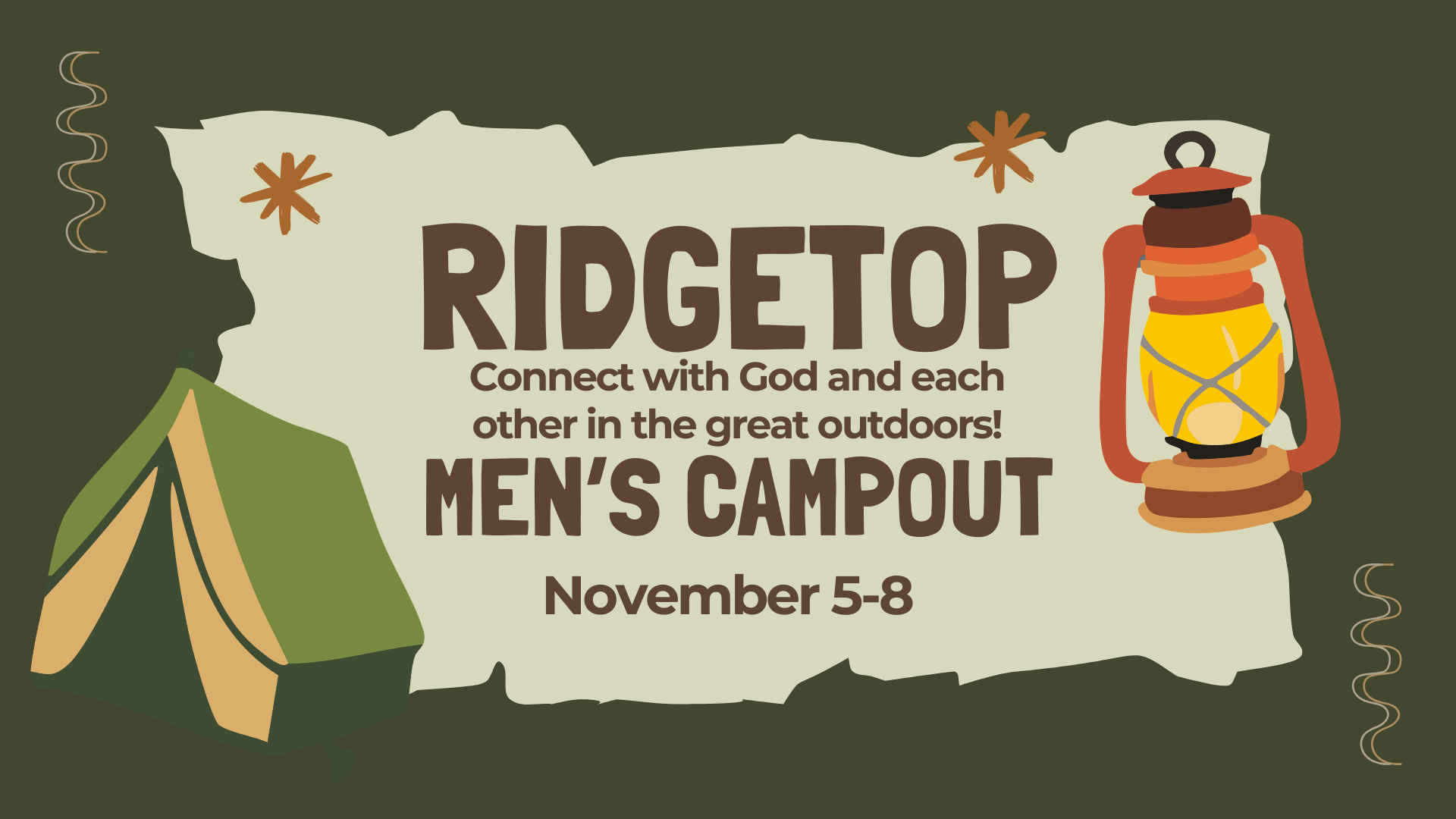 Men's Campout