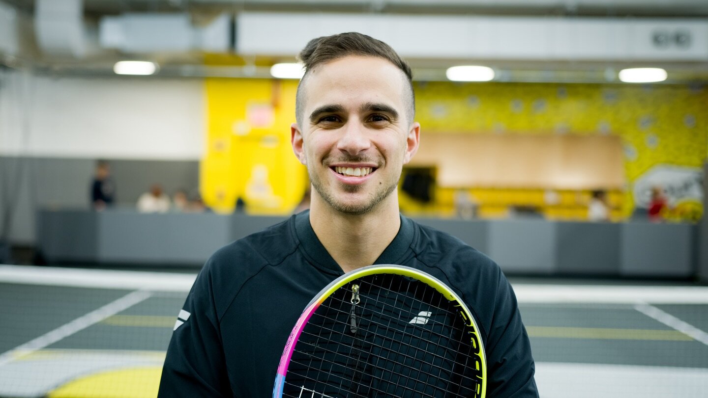 Cheers to Nick on his special day! 🎾🎉 From being our very first tennis coach to now leading as the Director of Tennis Operations, your journey with us has been nothing short of inspiring. 

Your passion for the game, dedication to teamwork, and com