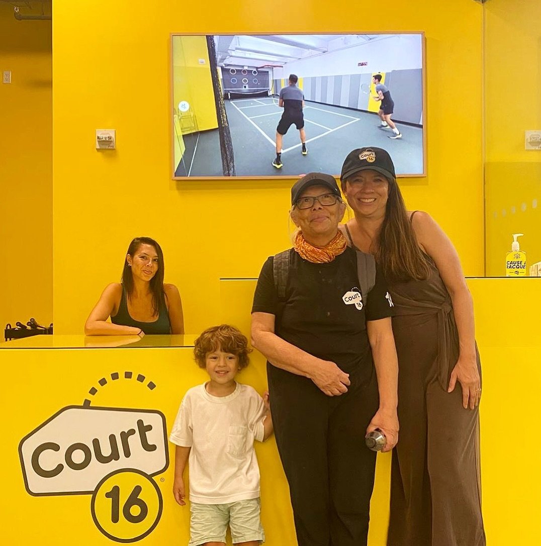 Happy #MothersDay from Court 16! Today, we celebrate all the nurturing figures making tennis memories special. Cheers to the incredible support and love that shapes the game and brings families together on the court! 🎾💖

#mothers #happymothersday #