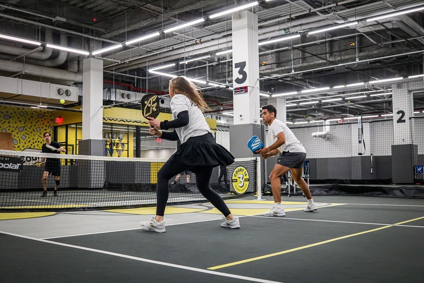 Meet our dynamic duo, Coaches Robert and Paulina! You probably have seen them at our Downtown Brooklyn Club. As they&rsquo;re stepping up their game and diving into the competitive pickleball scene, they&rsquo;re training at home at Court 16 BK. 

We