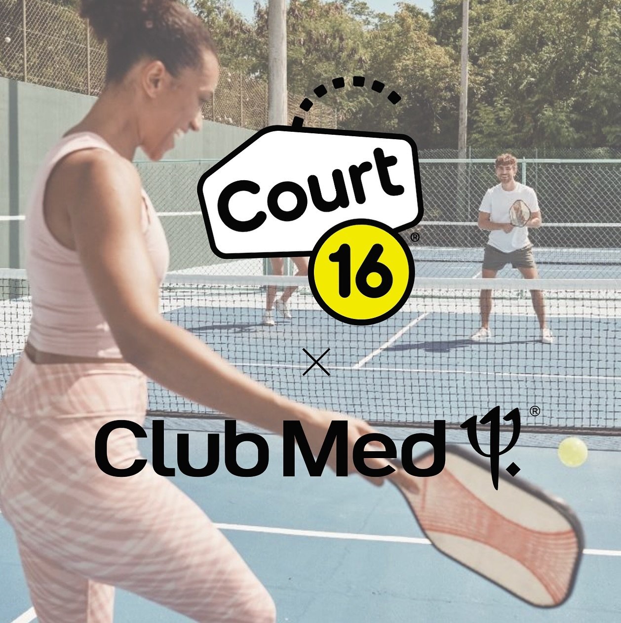 Forget the concrete jungle, your game&rsquo;s going global 🌍 We&rsquo;re thrilled to partner with all-inclusive pioneer @clubmed , bringing you the ultimate tennis and pickleball experience around the world!  Relax and rally at Club Med North Americ