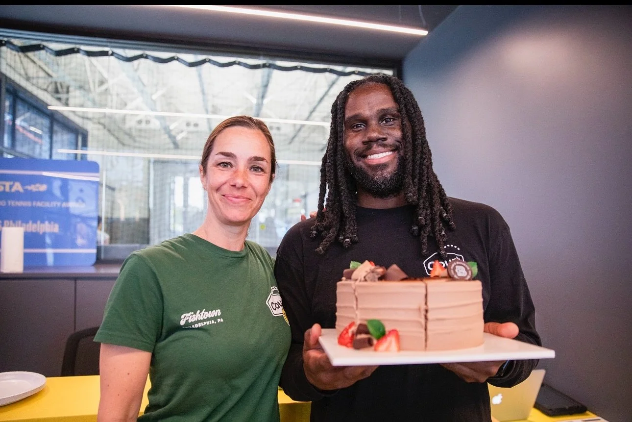 Our Philly community is evolving with so much heart!

Maria &mdash; Leading operations with thoughtfulness + care. Cultivating the one-of-a-kind hospitality experience that makes our clubs feel unique.

Rich &mdash; Leading our on-court programming w