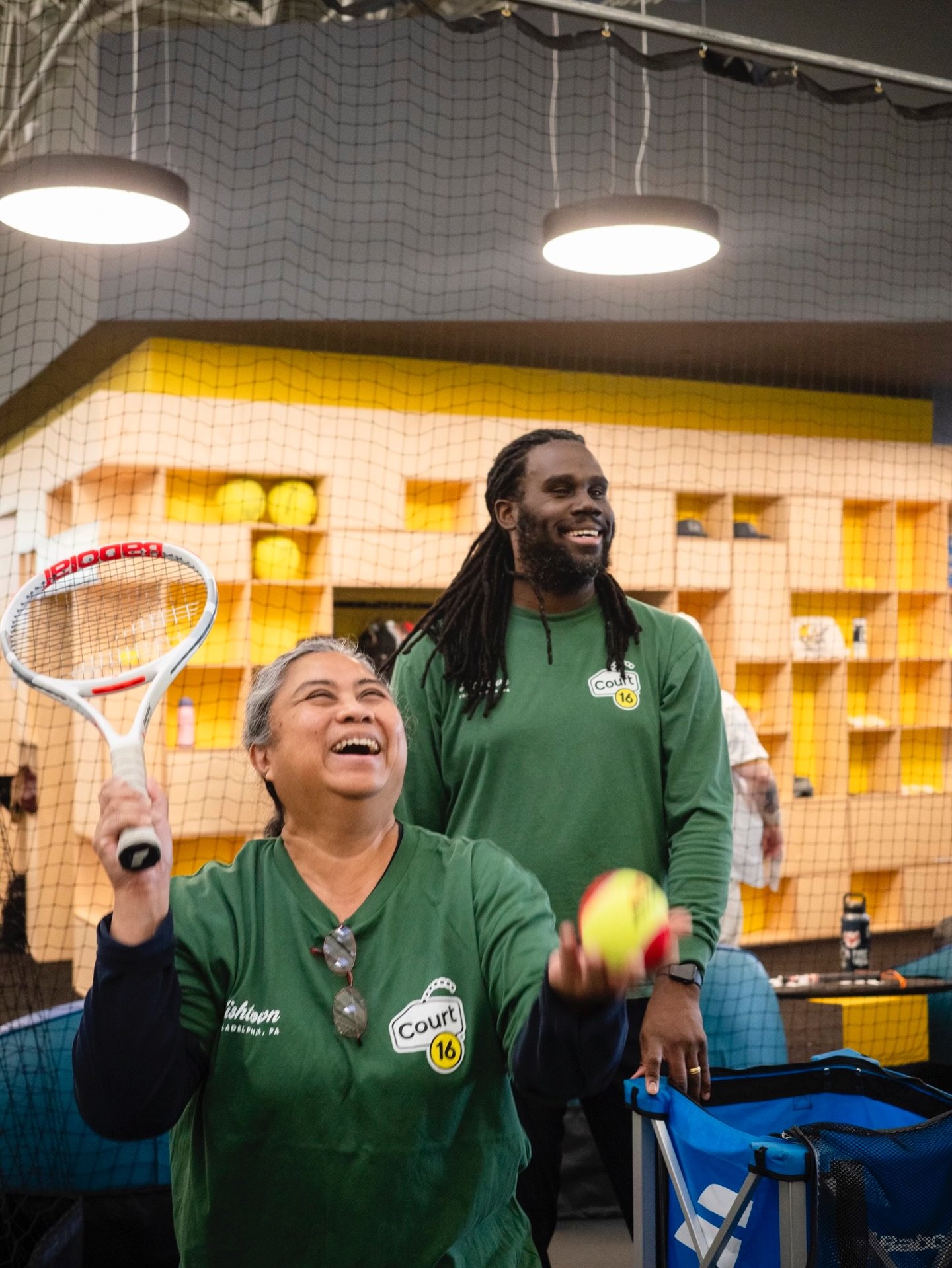 A special day in Philadelphia 💛
We were proud to host our first Sound of Tennis session in the city, welcoming students from @overbrookschoolfortheblind and the community leaders who champion the visually impaired.
Inclusion is at the heart of every