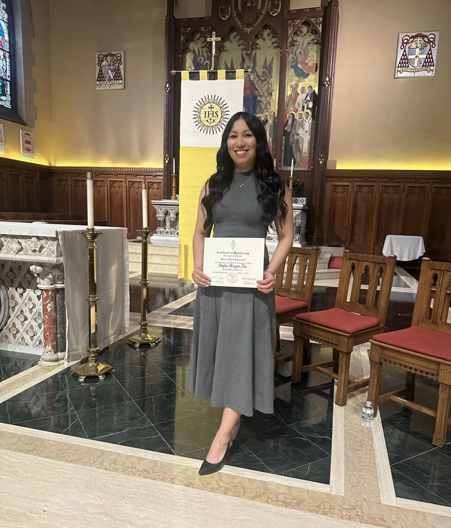 Celebrating our amazing team member Sharon &mdash; this is incredibly well deserved! ✨

Really proud to see you recognized by Alpha Sigma Nu at Fordham University &mdash; such a strong reflection of who you are and how you show up every day with thou