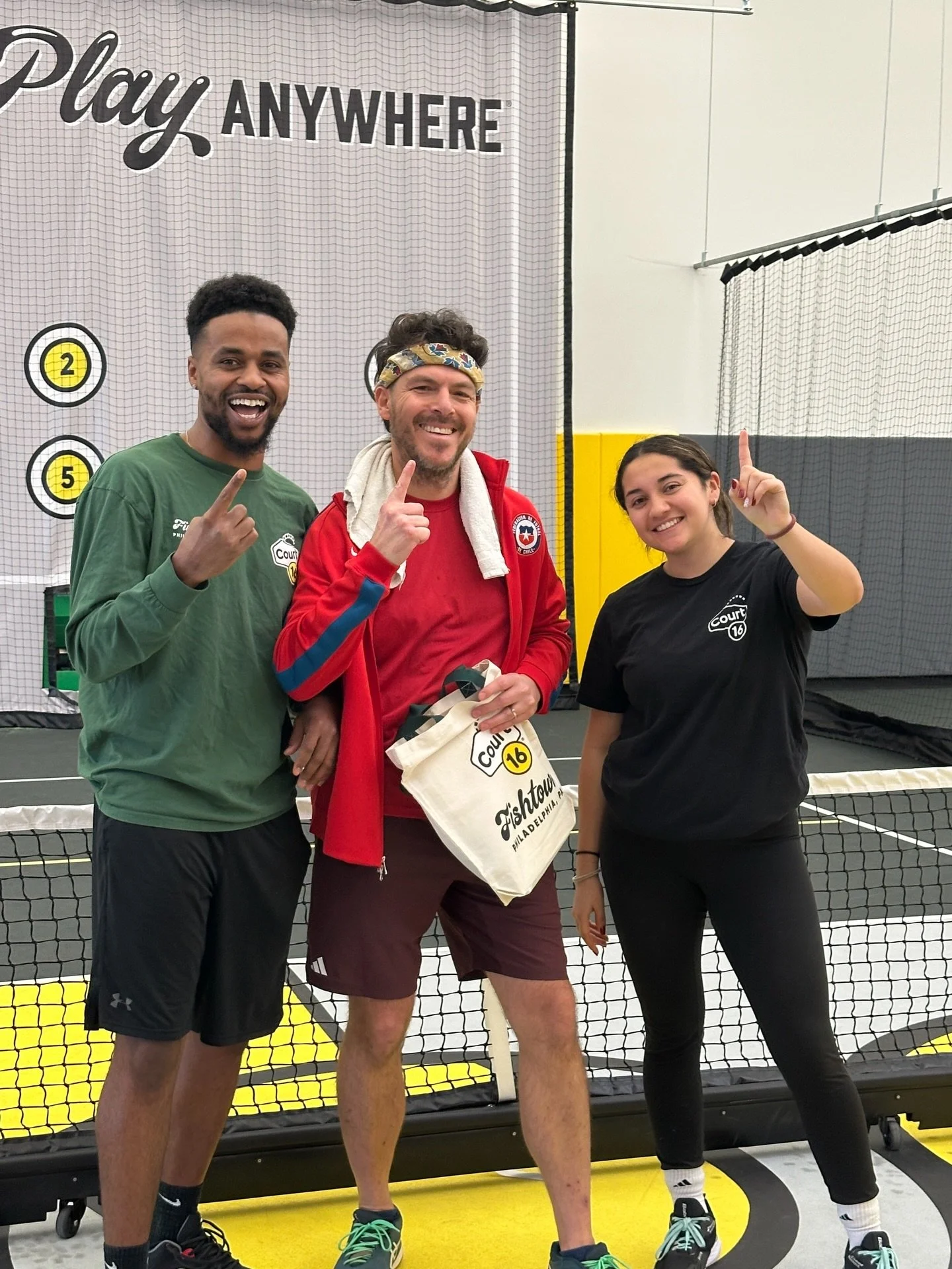 Two Fishbowl tournaments down. A few unforgettable matches, some new rivalries, and a whole lot of fun on court! 
🎾🐠

Now we&rsquo;re closing out Fishbowl Palooza with our last tournament this Saturday, April 25th from 2pm - 5pm.

Only a few spots 