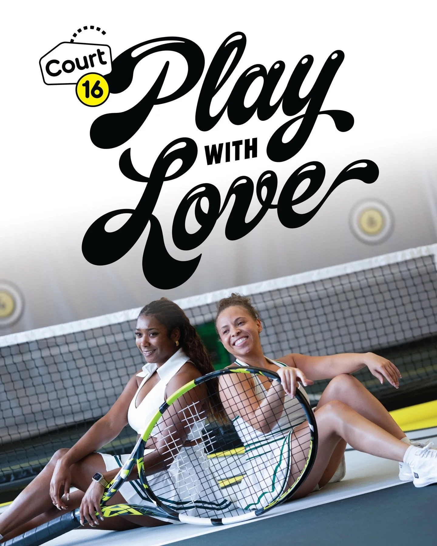 The best way to celebrate is on court. 🎾💐

Celebrate National Tennis Month and Mother&rsquo;s Day, by spending more time playing, connecting, and enjoying the game with your mom, grandmother, aunt, or bestie. Because the best moments are the ones y