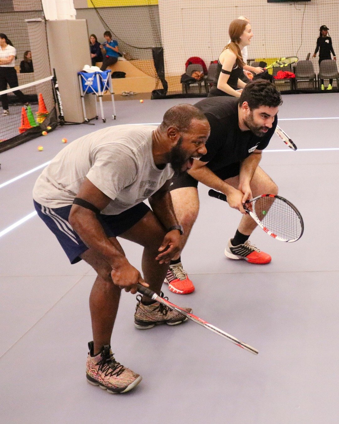 Intern season is one of our favorite times of year, and it's not just the energy on the courts!

It's the friendships that outlast the job. The confidence built by being thrown into something new. The realization, somewhere between a rally and a laug