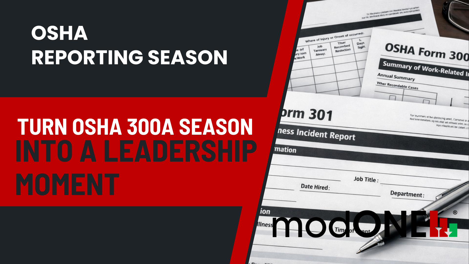 OSHA Reporting Season, Made Strategic