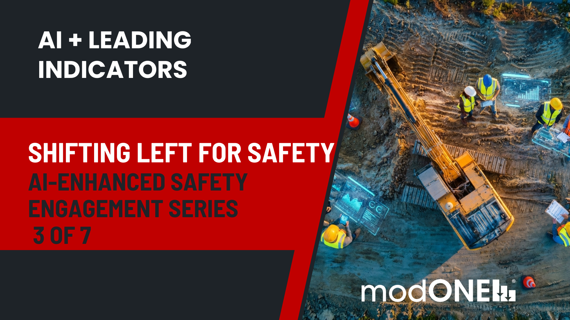 AI + Leading Indicators: Shifting Left for Safety