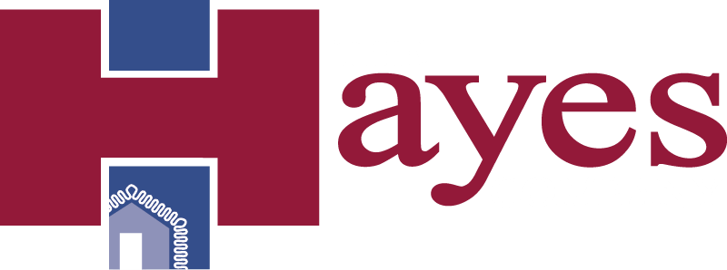 Logo of the Yes Company with the text 'The Yes Company' in white and maroon colors.