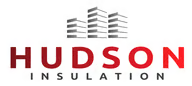 Hudson Insulation logo with stylized building graphic above the company name.