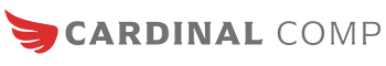 Cardinal Commerce logo with a red cardinal bird and gray text