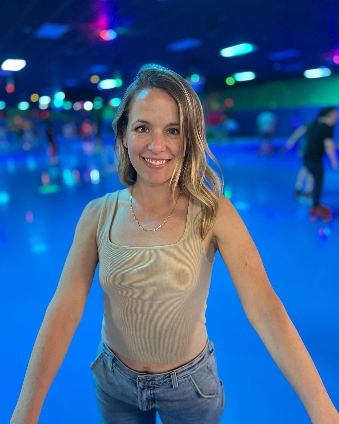 Went to fka Skate Country on Thursday night with my boys for their school&rsquo;s fundraiser.

Serendipitously, in my podcast episode that dropped Friday, I shared a story that took place in 5th grade at that same skating rink, when I chose not to se