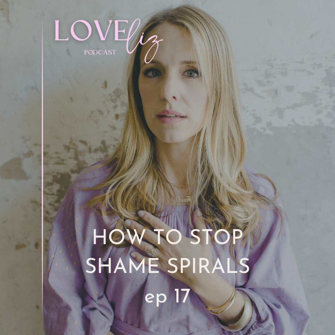 How to Stop Shame Spirals episode artwork