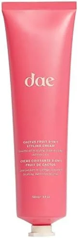 DAE Cactus Fruit 3-In-1 Styling Cream - Smooth Styles, Prep Shiny Blowouts, Defines Curls (5 oz.)