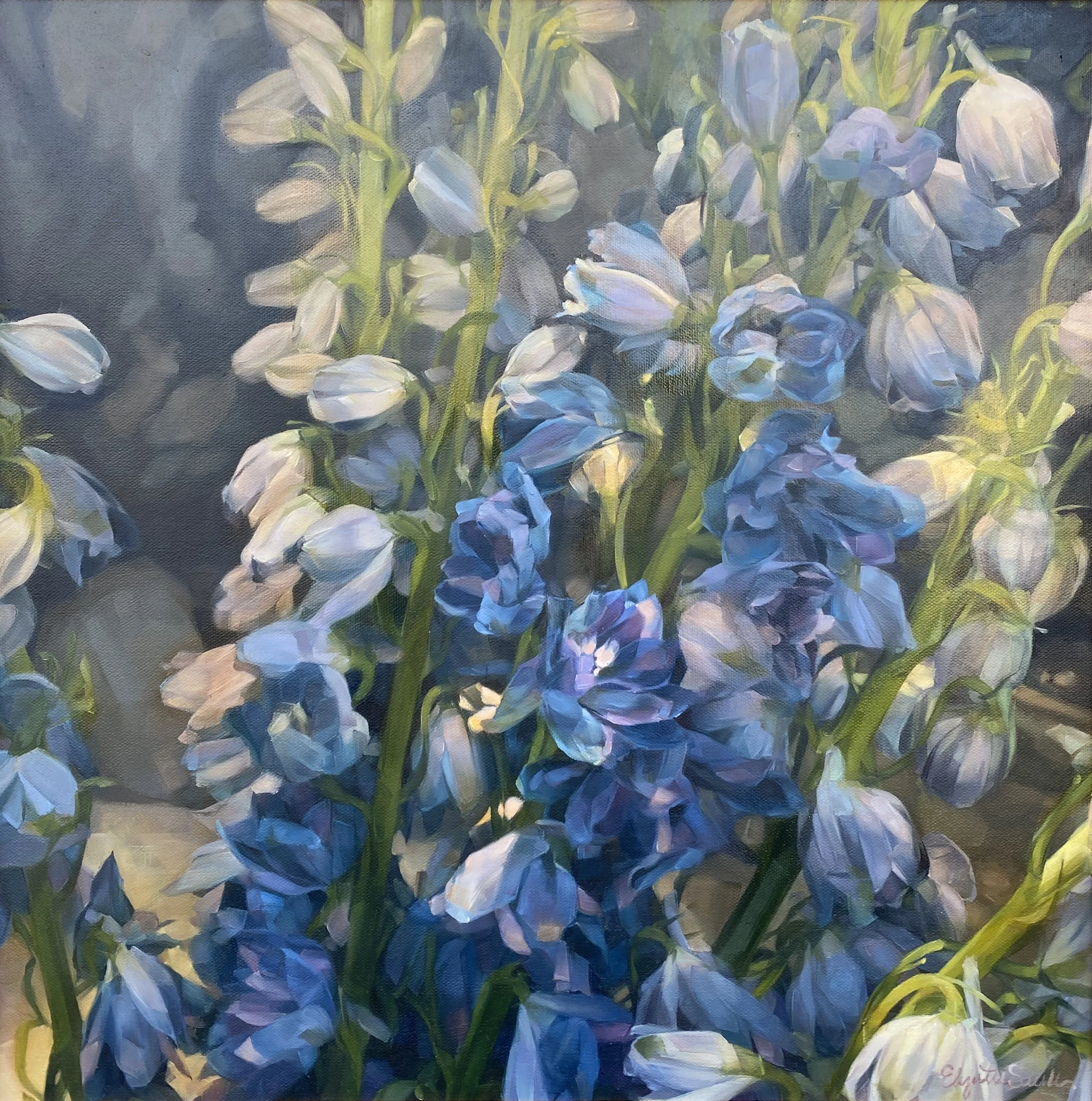 "Flowers for Molly", oil on canvas, 20" x 20", 2026