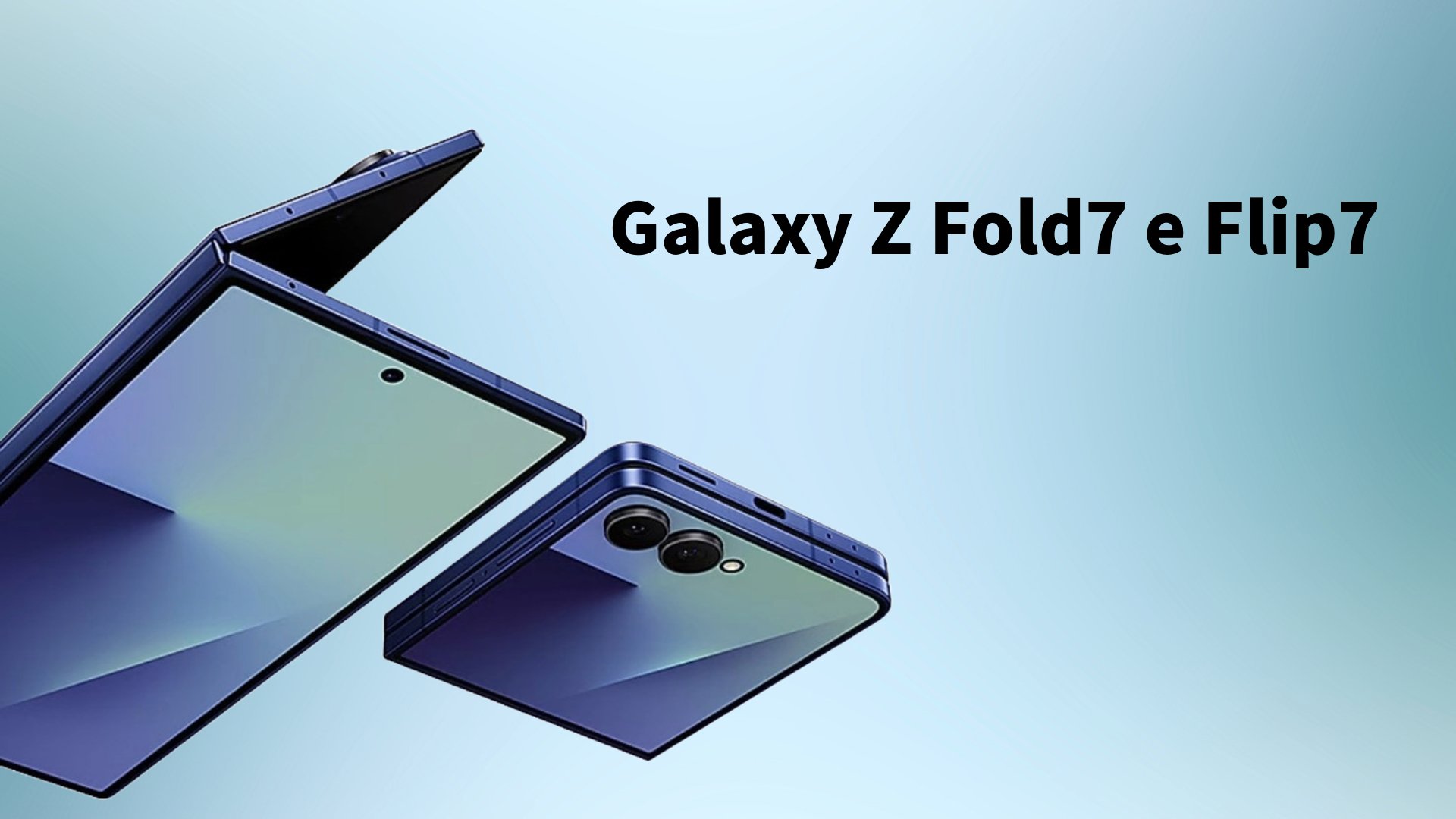 Samsung Galaxy Z Fold 7 e Z Flip 7: La Nuova Era degli Smartphone Pieghevoli