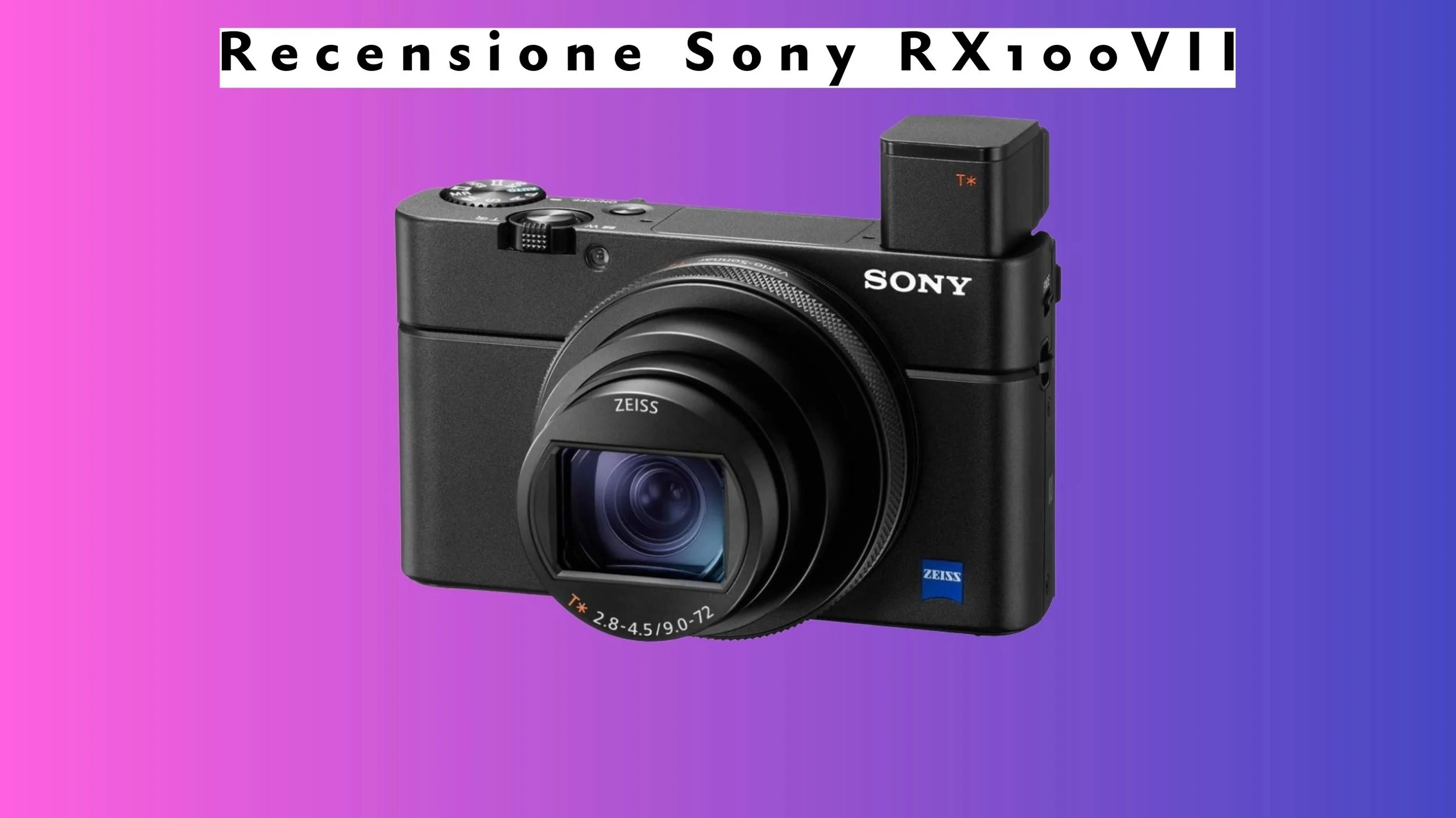 Sony RX100 VII: la compatta tuttofare che nel 2025 non ha ancora trovato una vera erede
