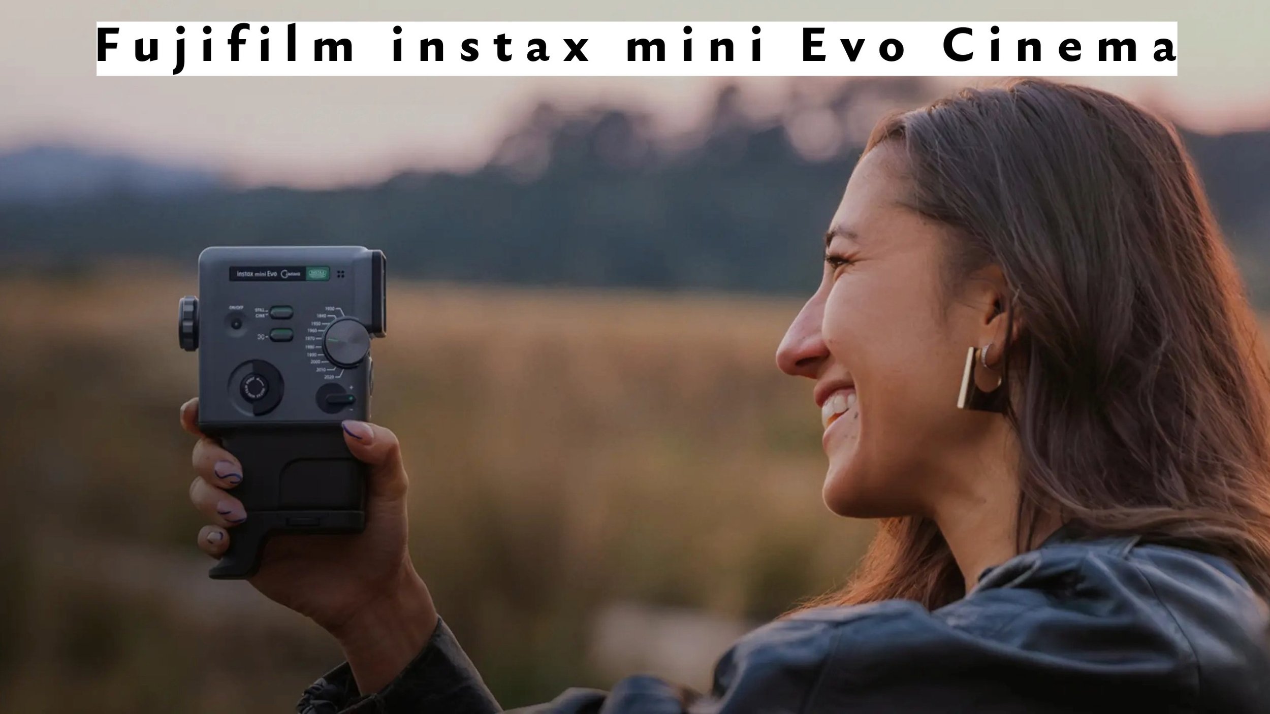Fujifilm instax mini Evo Cinema: recensione, prezzo e come funziona il QR video