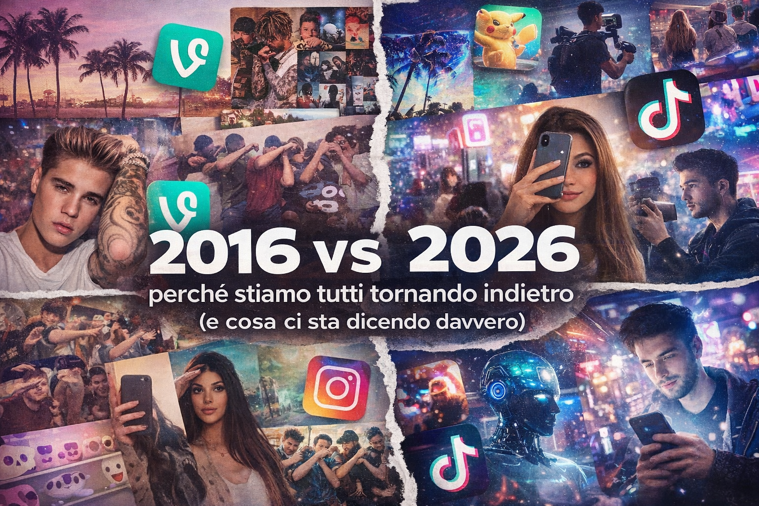 2026 è il nuovo 2016: perché stiamo tutti tornando indietro
