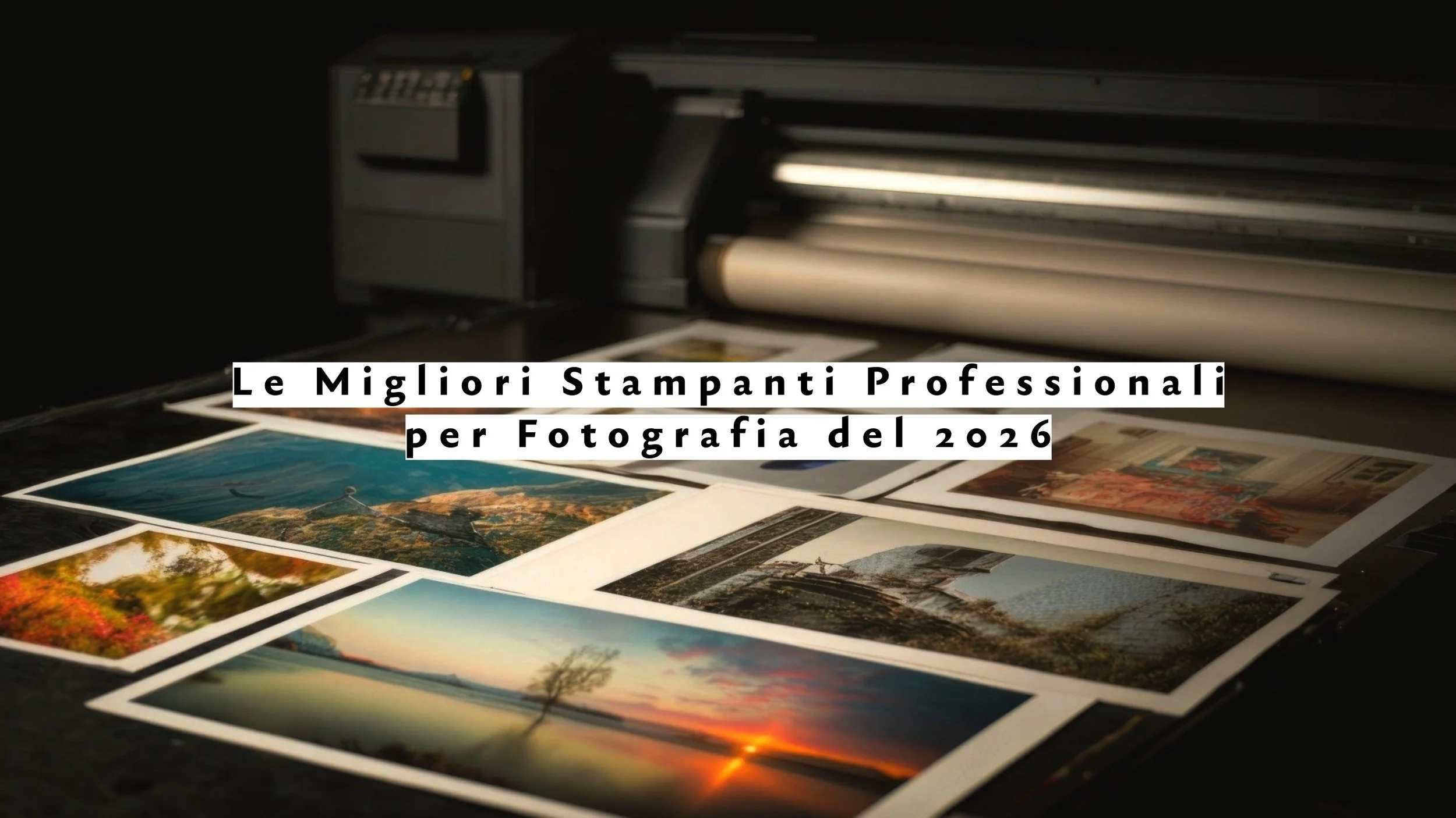 Le Migliori Stampanti Professionali per Fotografia del 2026