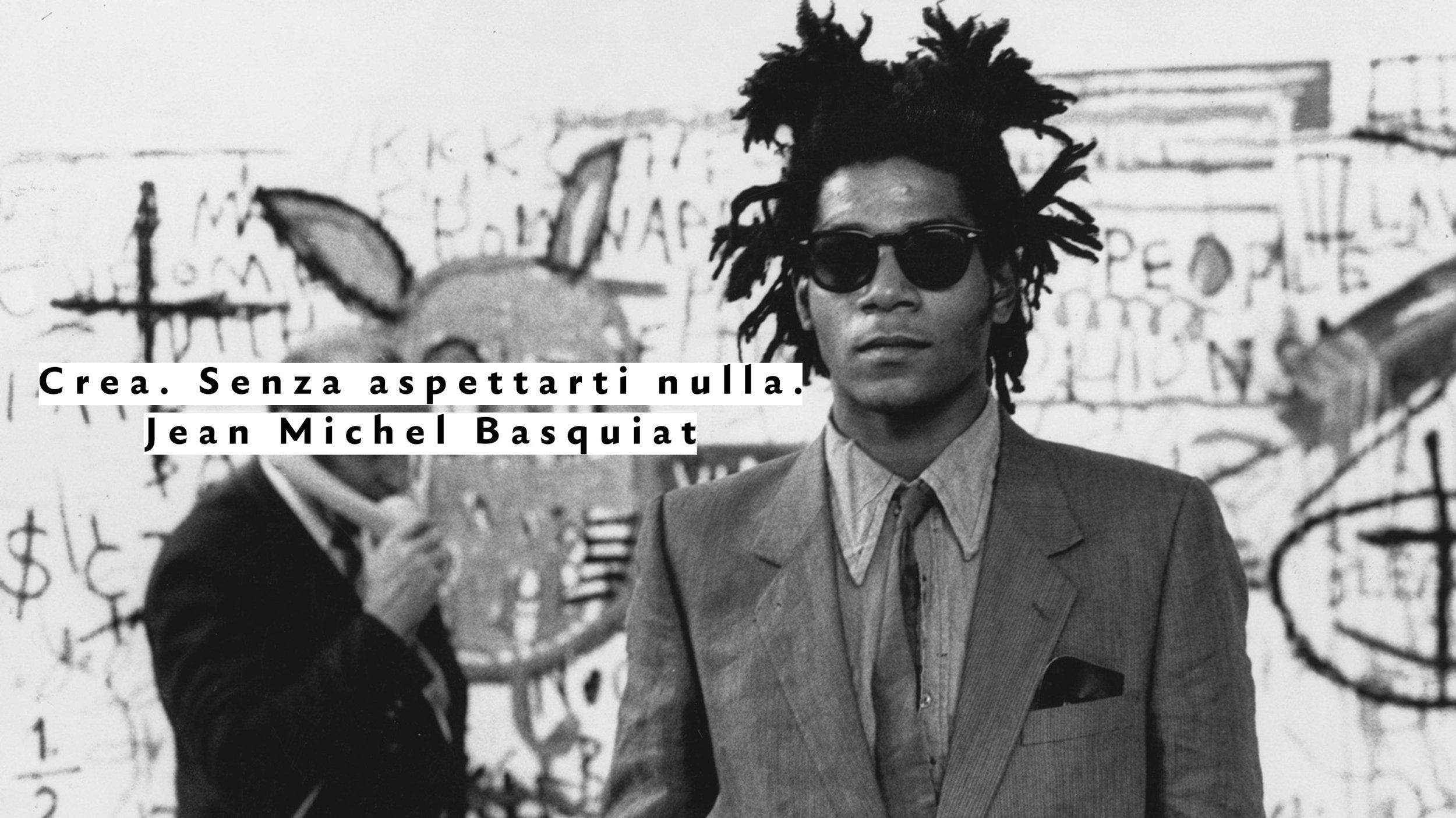 Crea. Senza aspettarti nulla.