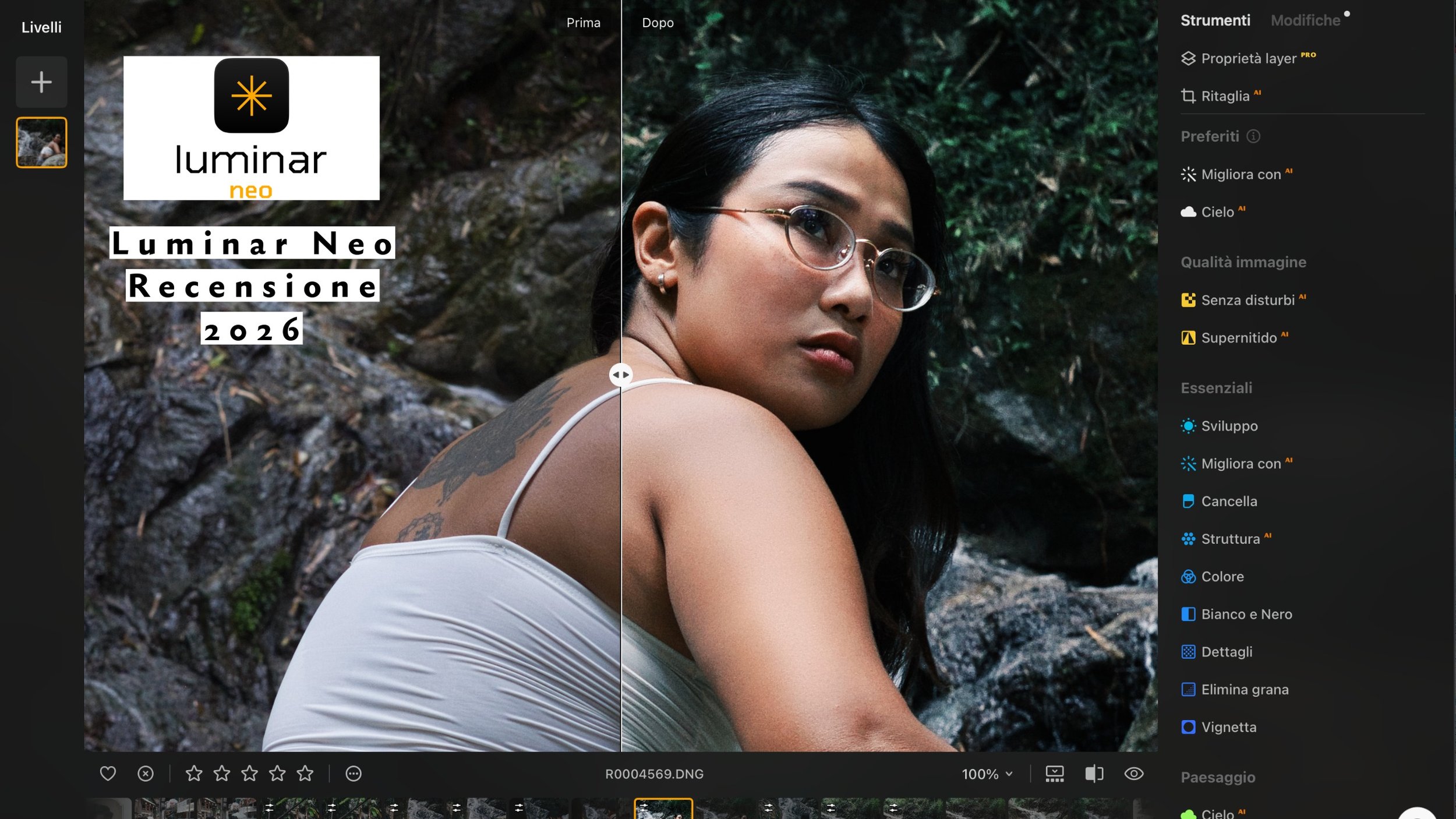 Luminar Neo Recensione 2026: l’AI può davvero aiutare un fotografo?