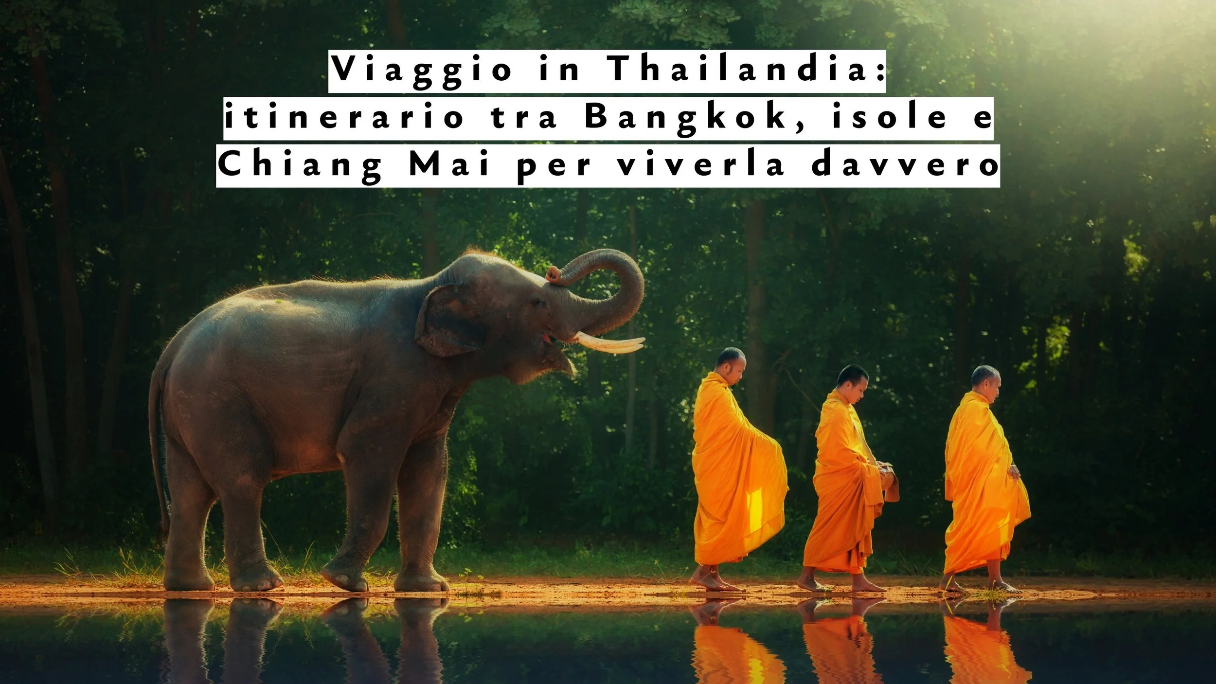 Viaggio in Thailandia: itinerario tra Bangkok, isole e Chiang Mai per viverla davvero