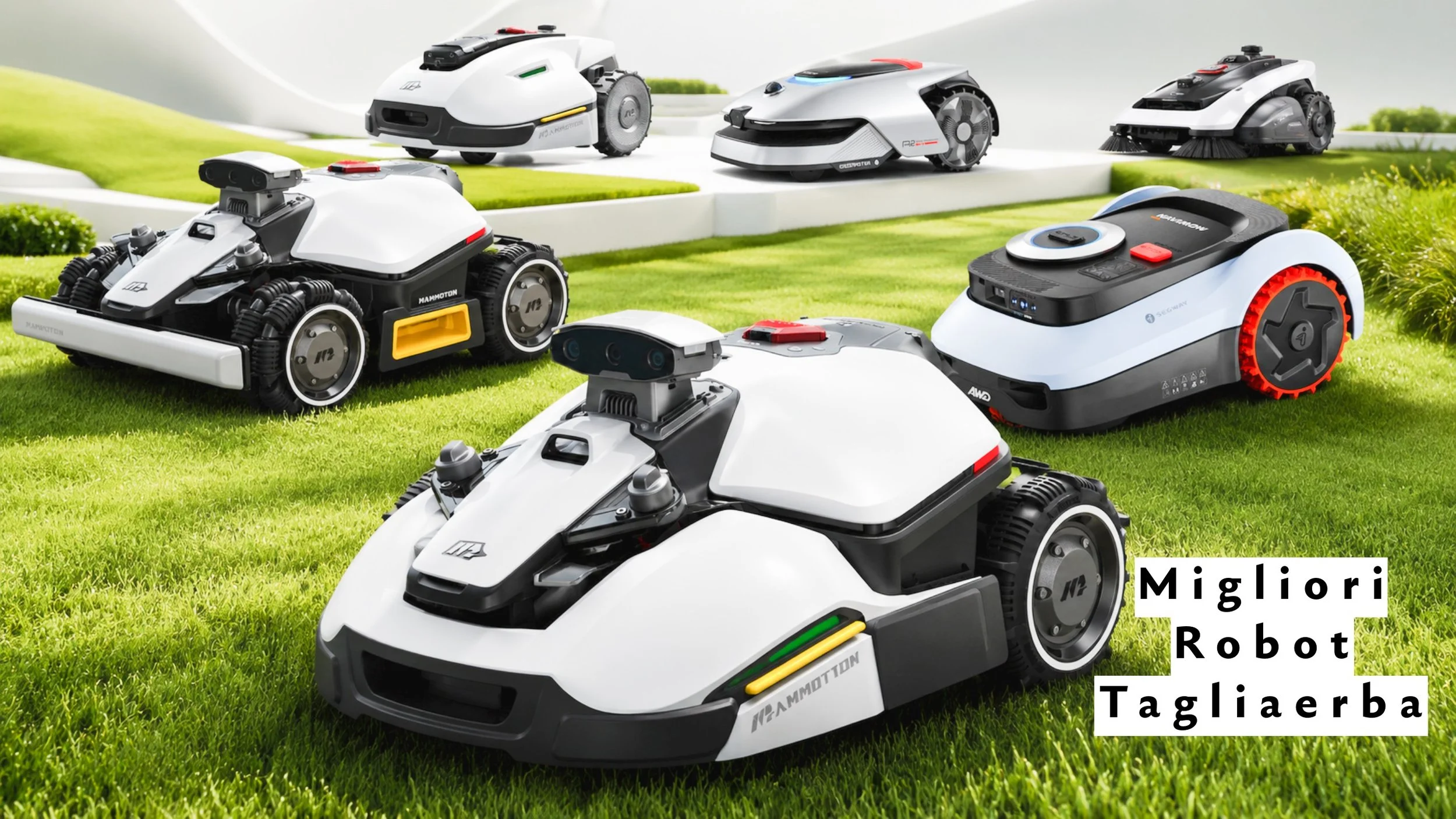 Migliori robot tagliaerba 2026: quale comprare per un prato sempre in ordine