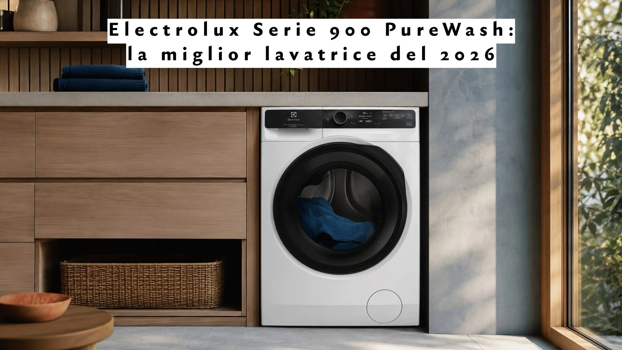 Electrolux Serie 900 PureWash: la miglior lavatrice del 2026?