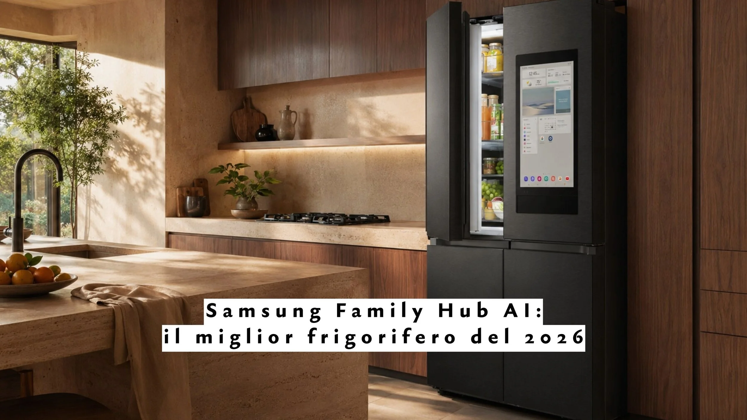 Samsung Family Hub AI: il miglior frigorifero del 2026?