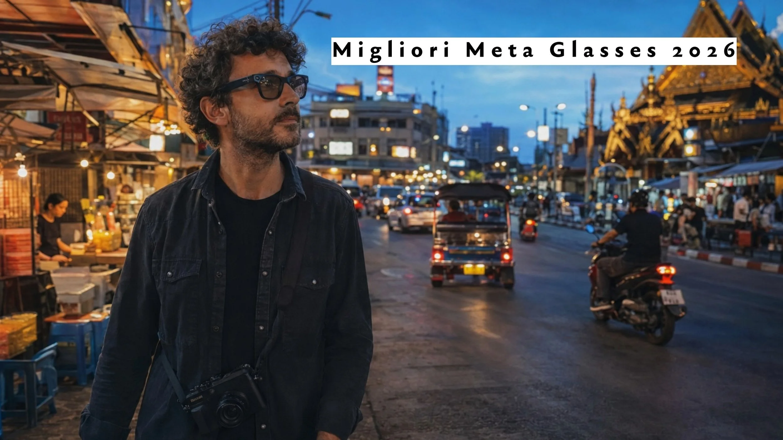 Migliori Meta Glasses 2026: i 3 modelli che comprerei davvero