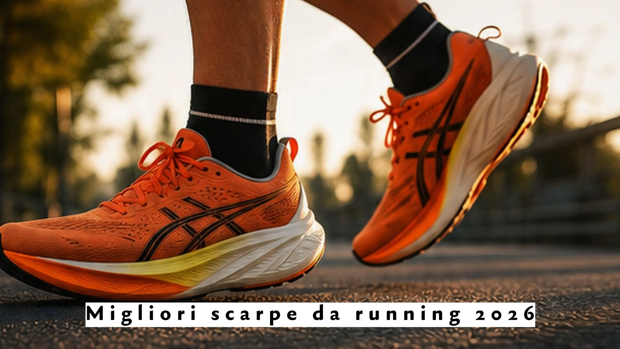Migliori scarpe da running 2026: 7 modelli per correre meglio, non soltanto più veloce