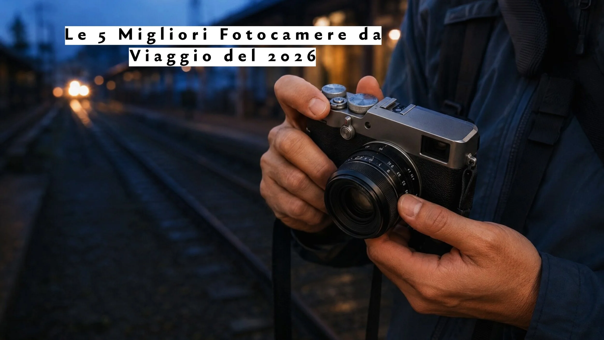 Le 5 migliori fotocamere da viaggio del 2026: compatte, leggere e davvero utili