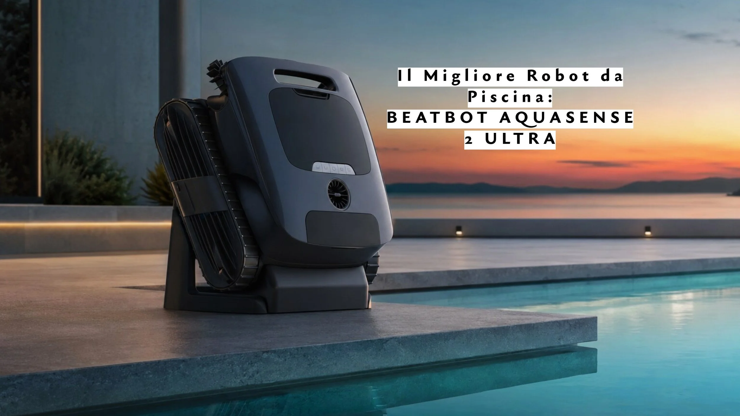 Recensione del robot da piscina: Beatbot AquaSense 2 Ultra