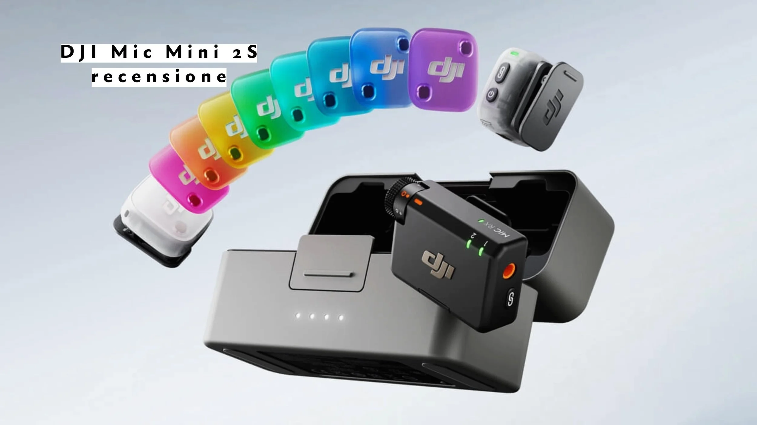 DJI Mic Mini 2S recensione: il microfono piccolo che finalmente registra da solo?