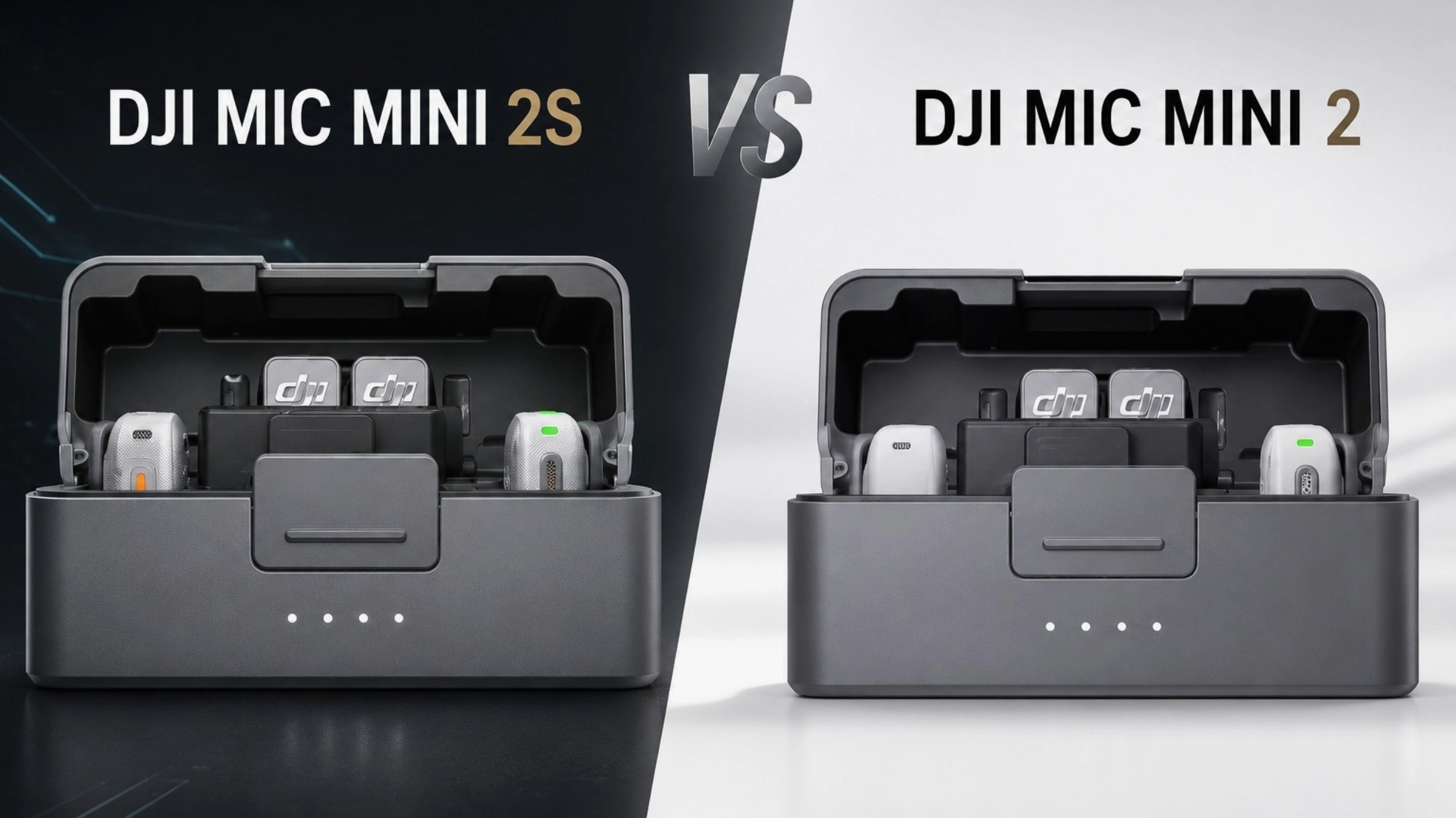 DJI Mic Mini 2S vs DJI Mic Mini 2: quale scegliere?