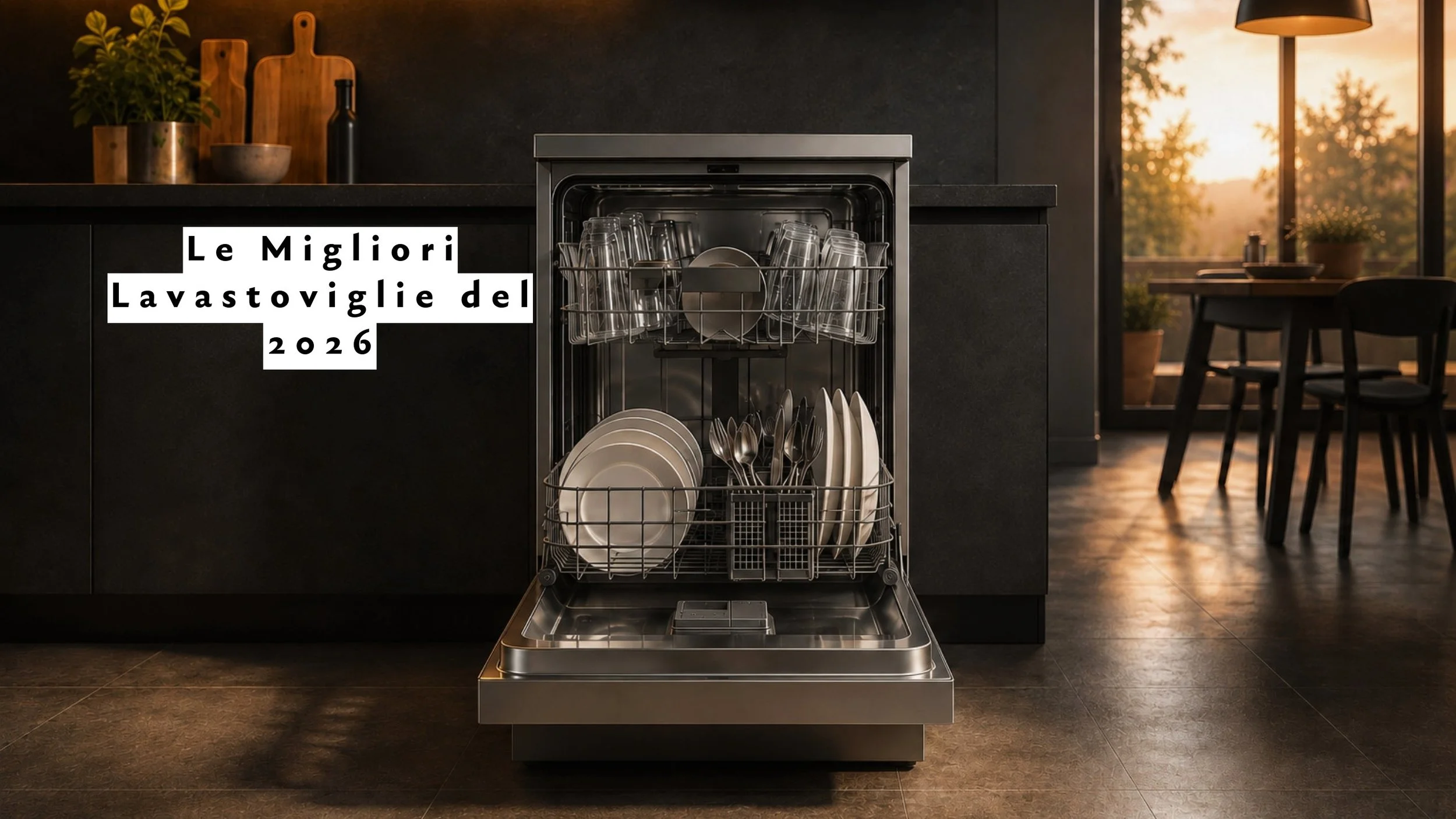 Le migliori lavastoviglie del 2026: 7 modelli per ogni cucina