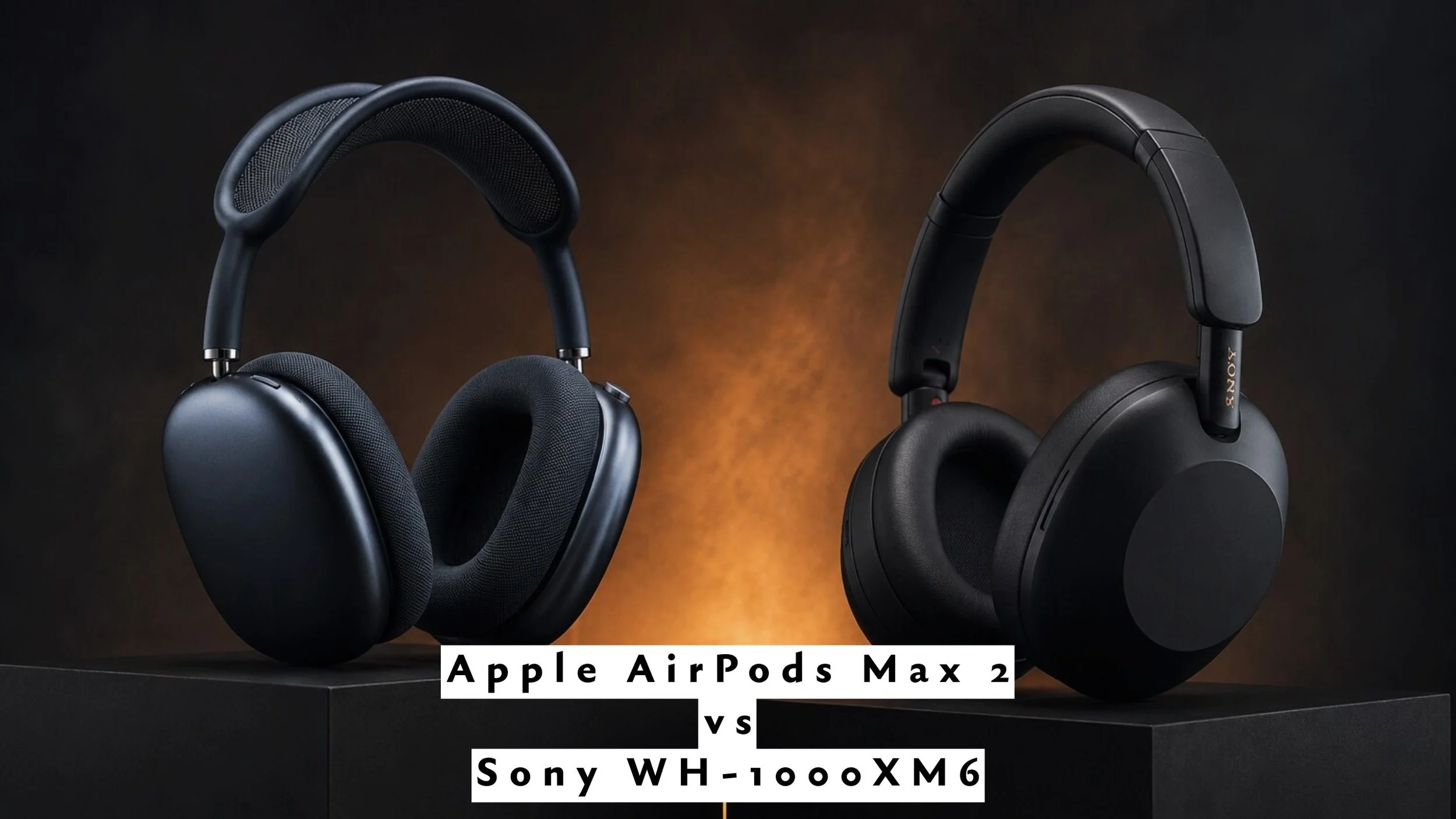 Apple AirPods Max 2 vs Sony WH-1000XM6: Quale scegliere?