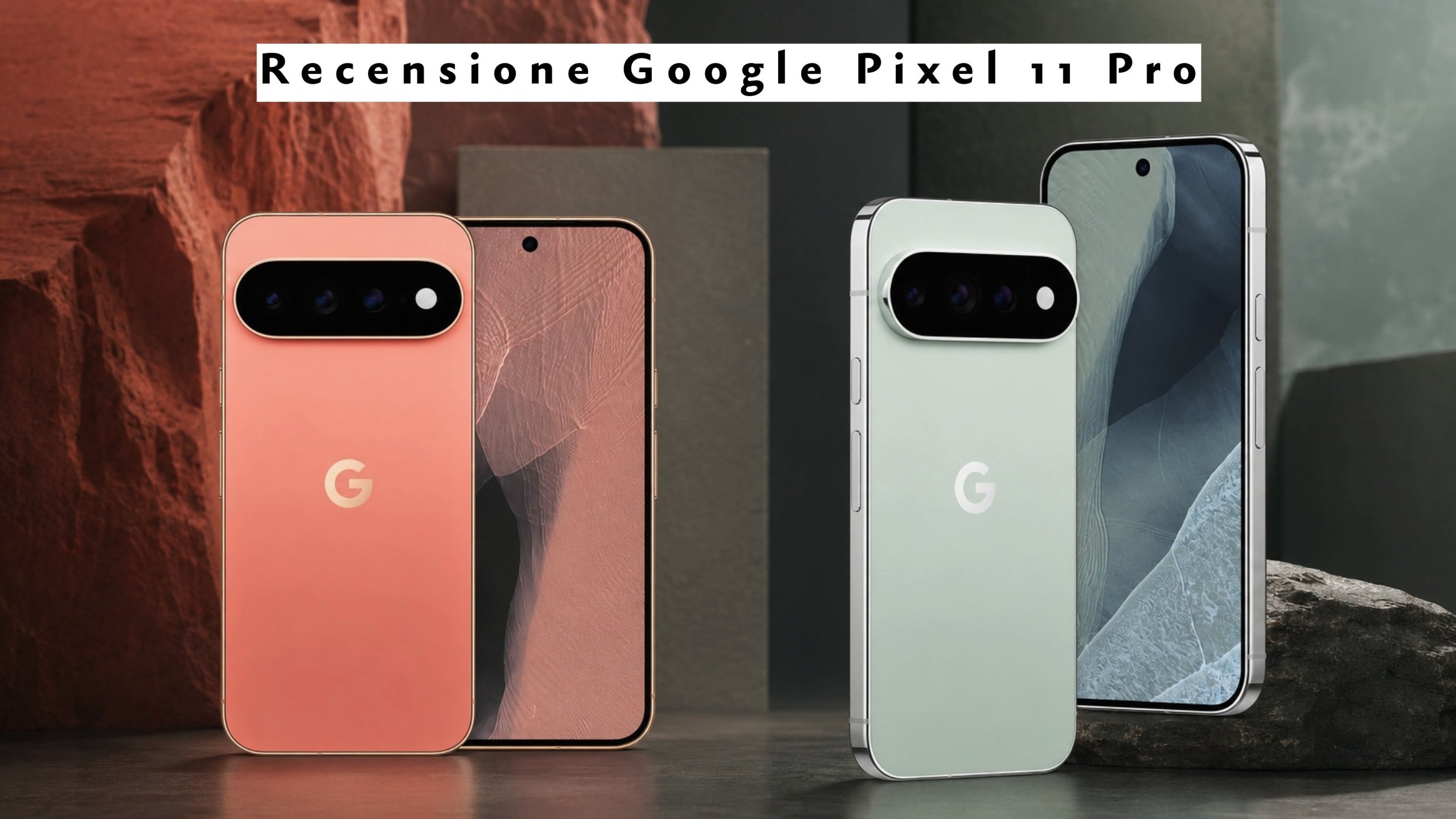 Google Pixel 11 Pro recensione: fotocamera, autonomia, pro e contro